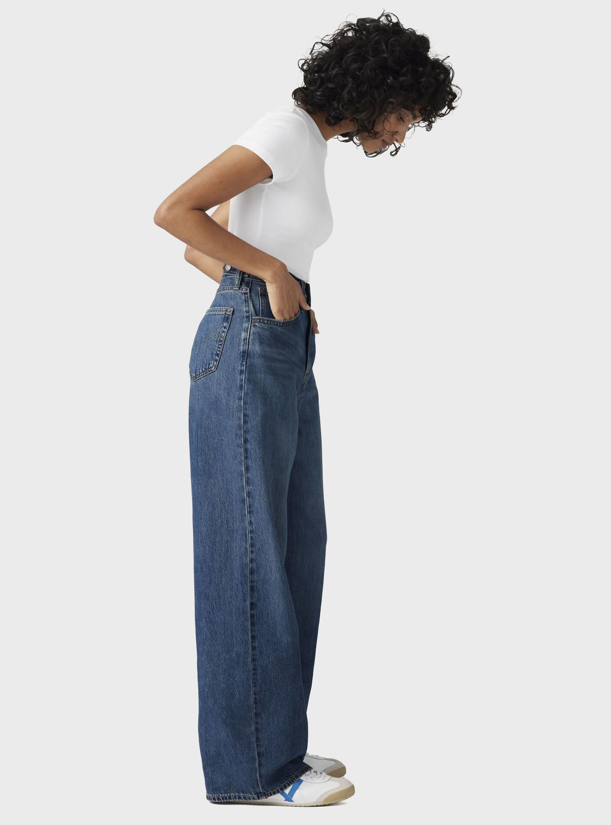 Levi's Cinch Baggy Lightweight Jeans - Dark Aged Denim