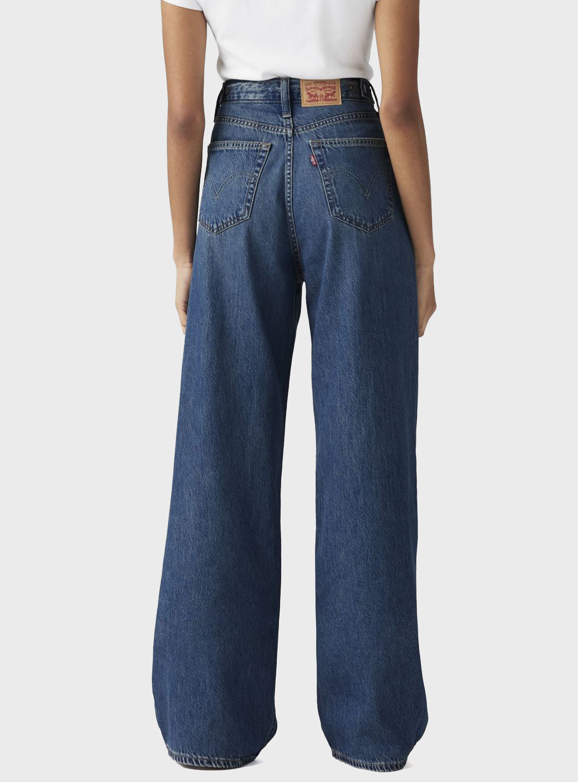 Levi's Cinch Baggy Lightweight Jeans - Dark Aged Denim