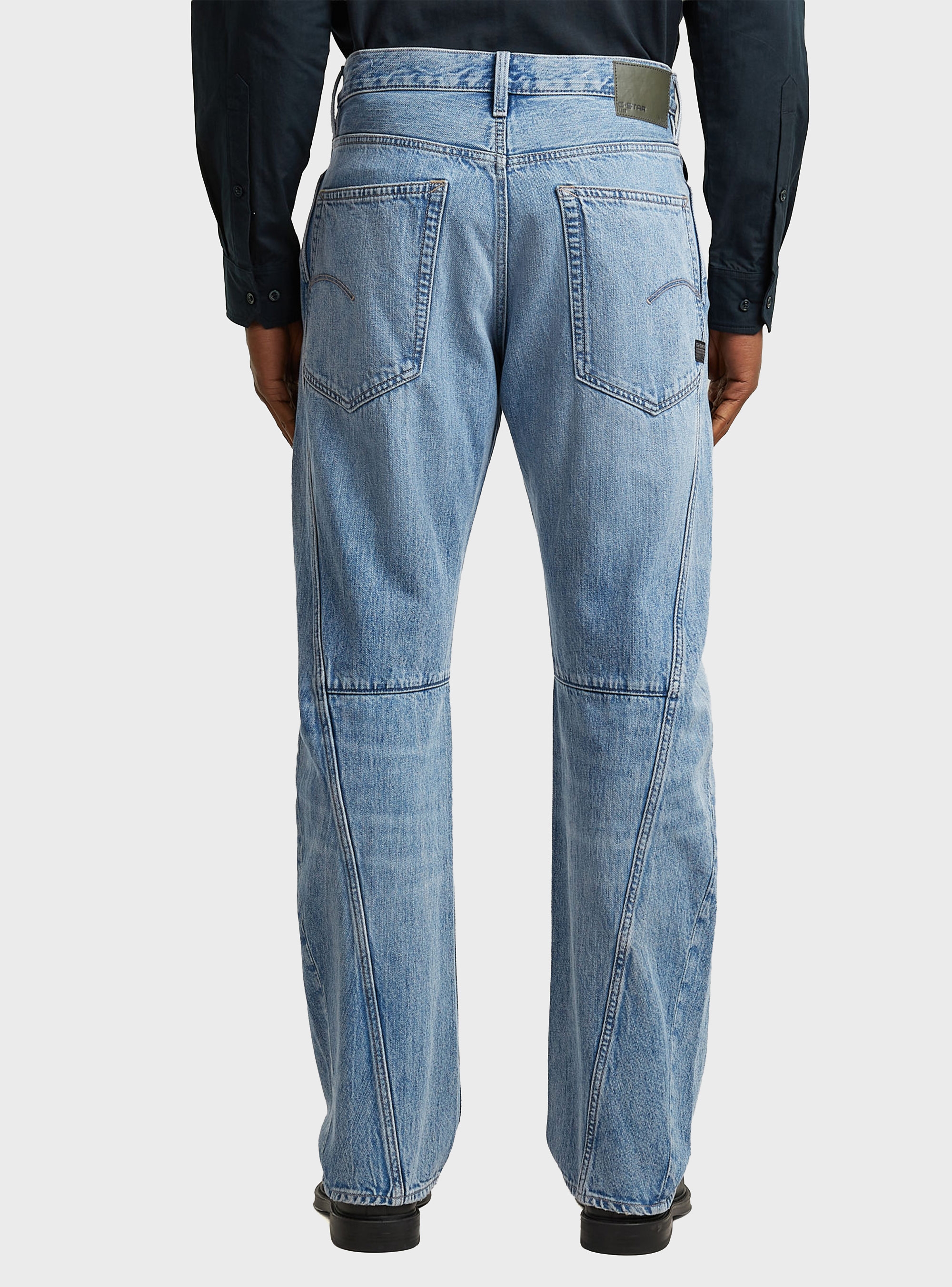 G-Star Contor 3D Regular Jeans - Medium Aged Denim