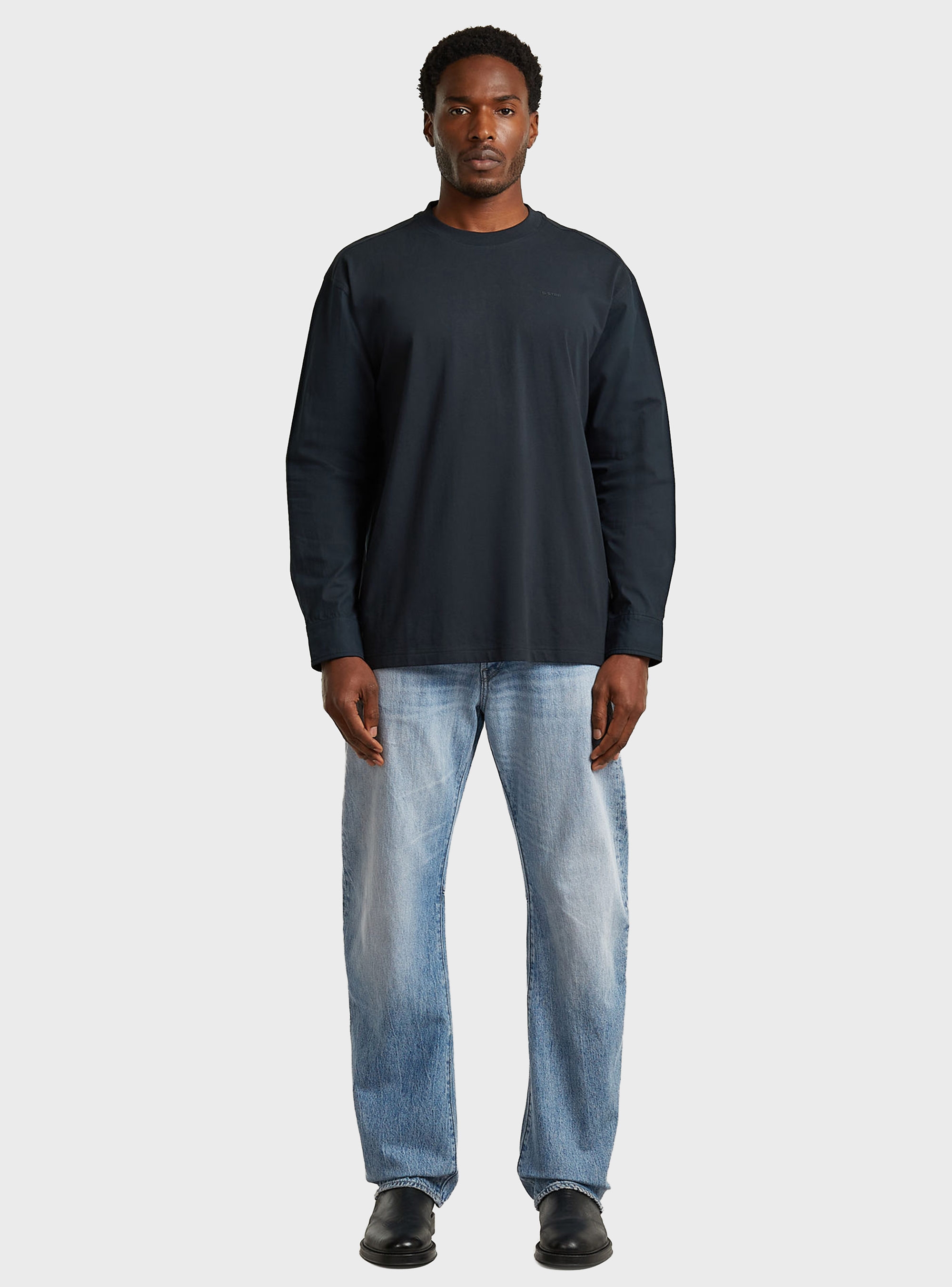G-Star Contor 3D Regular Jeans - Medium Aged Denim