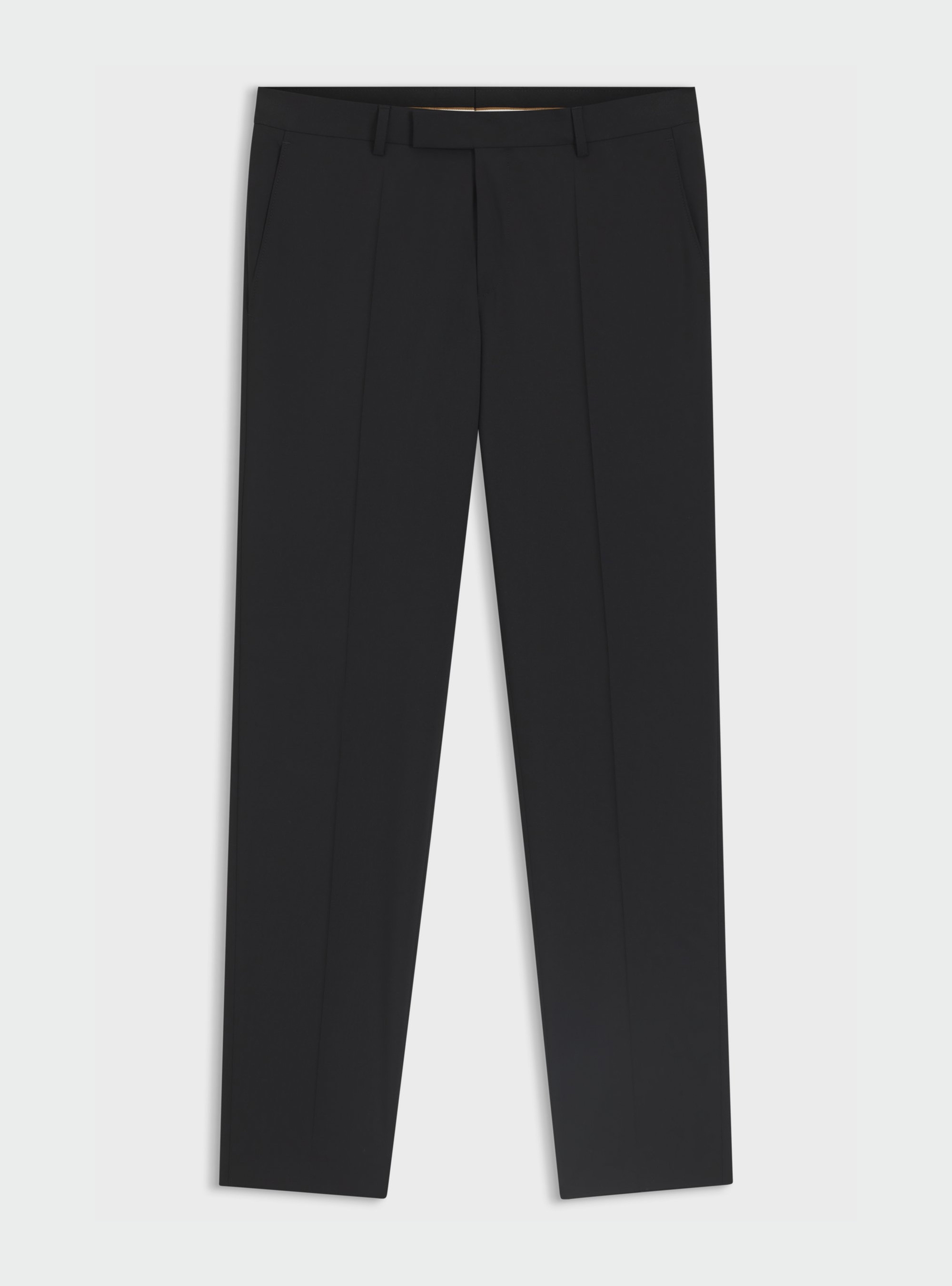 BOSS Slim-Fit Suit Trousers In A Wool Blend  H-Gio-MM-C-NF - Black