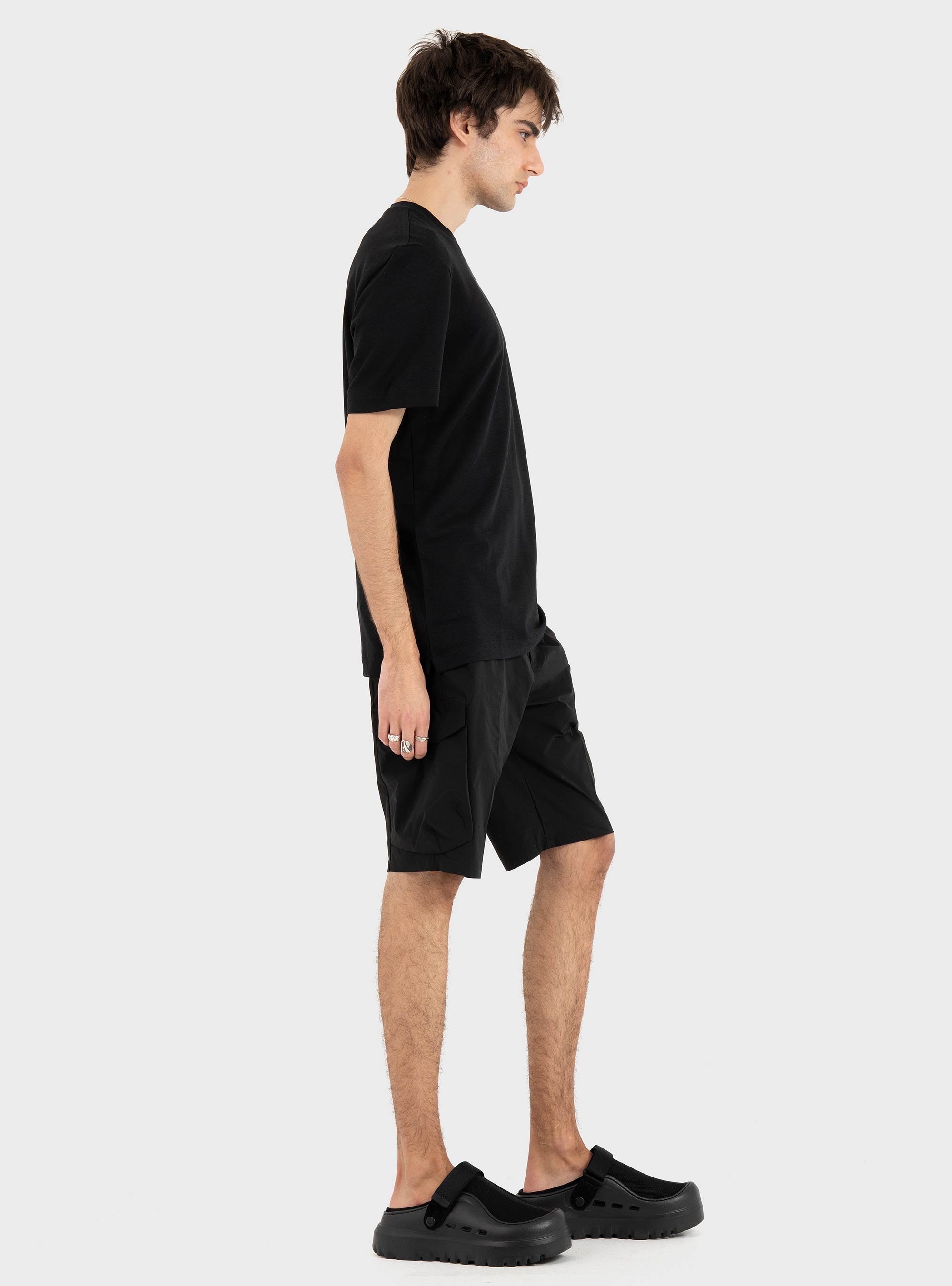 BOSS Regular-Fit T-Shirt In Soft Piqué  H-Thompson 205 - Black