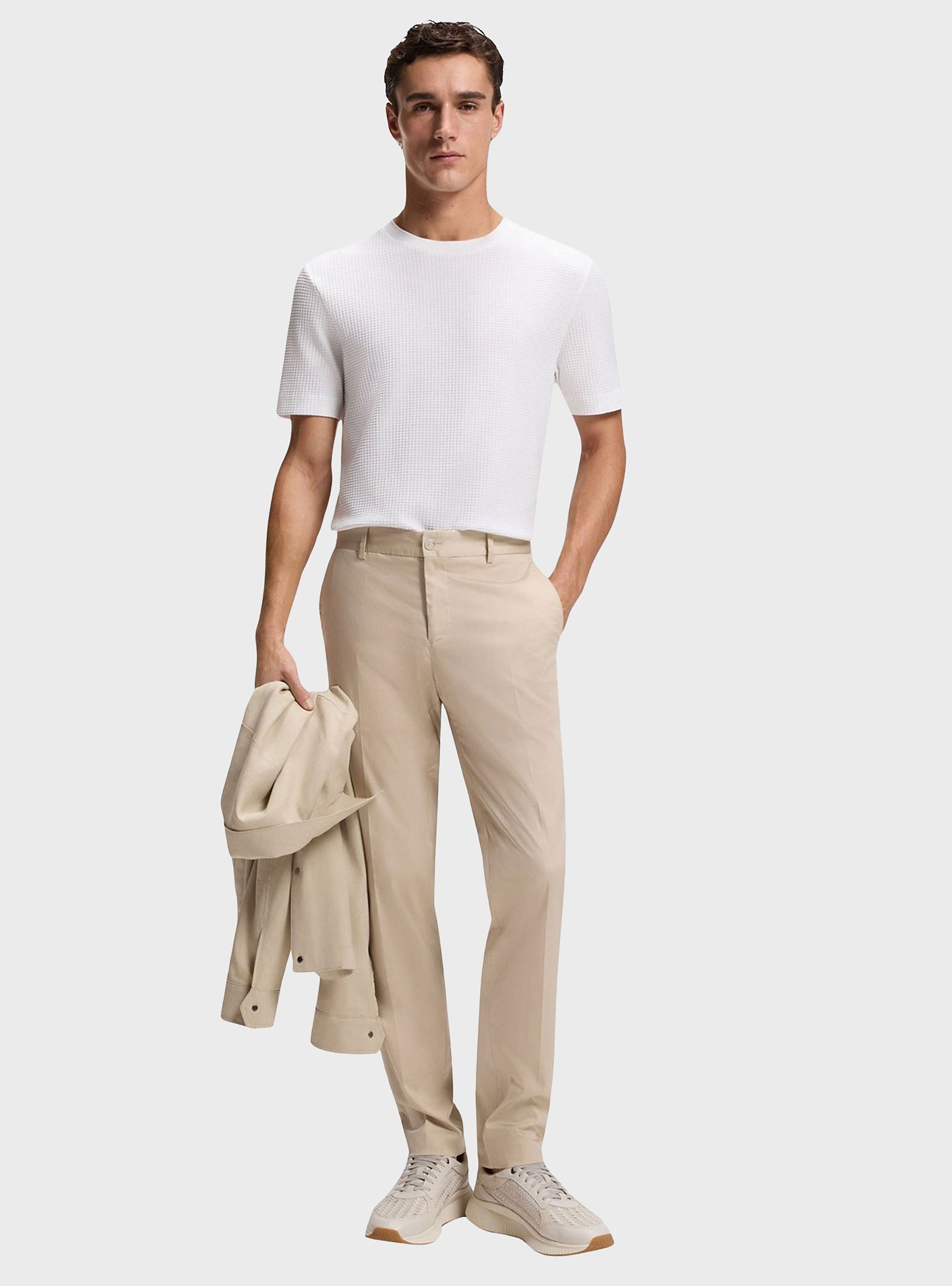BOSS Regular-Fit T-Shirt H-Thompson 237 - White