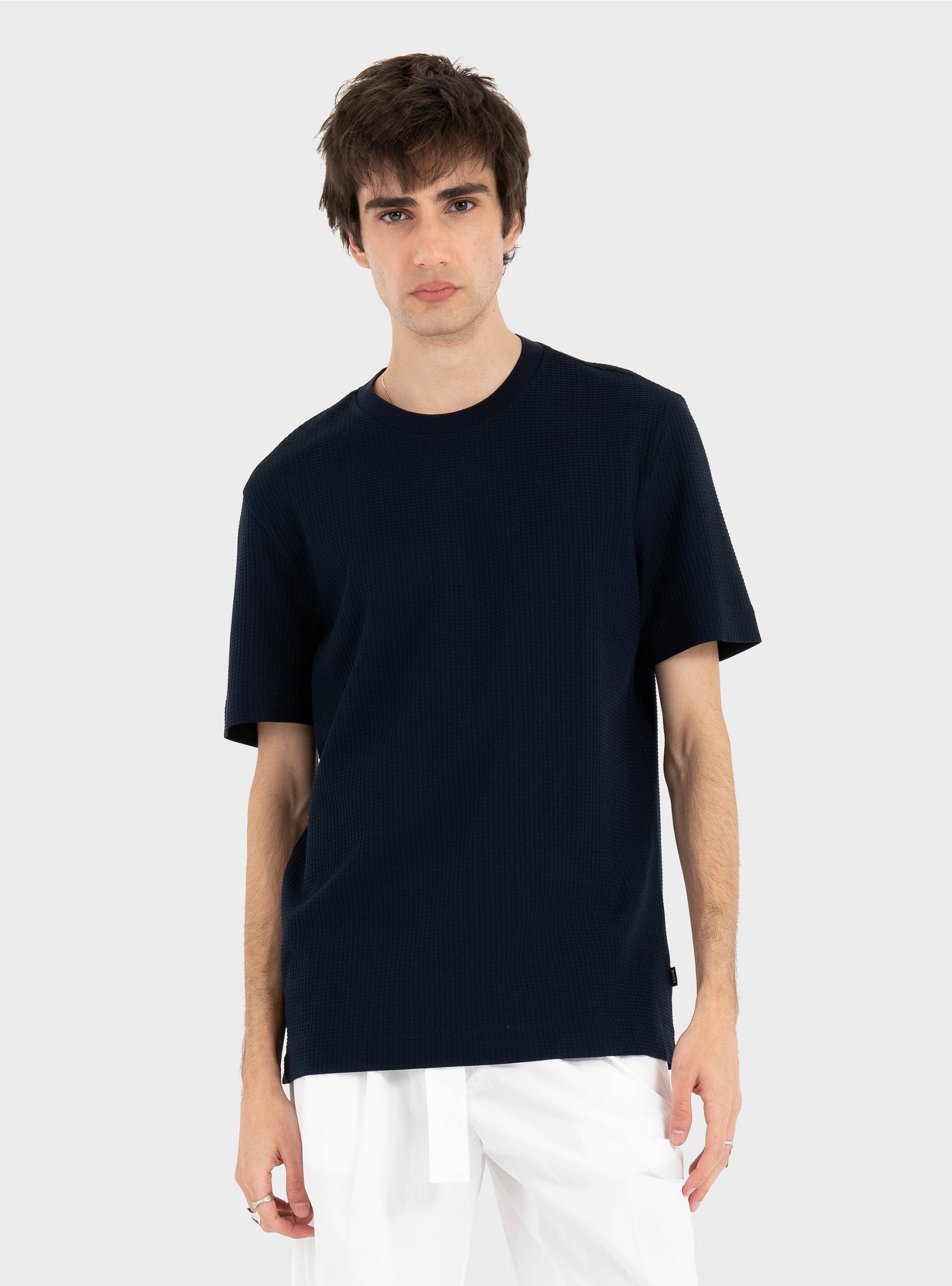 BOSS Regular-Fit T-Shirt H-Thompson 237 - Dark Blue