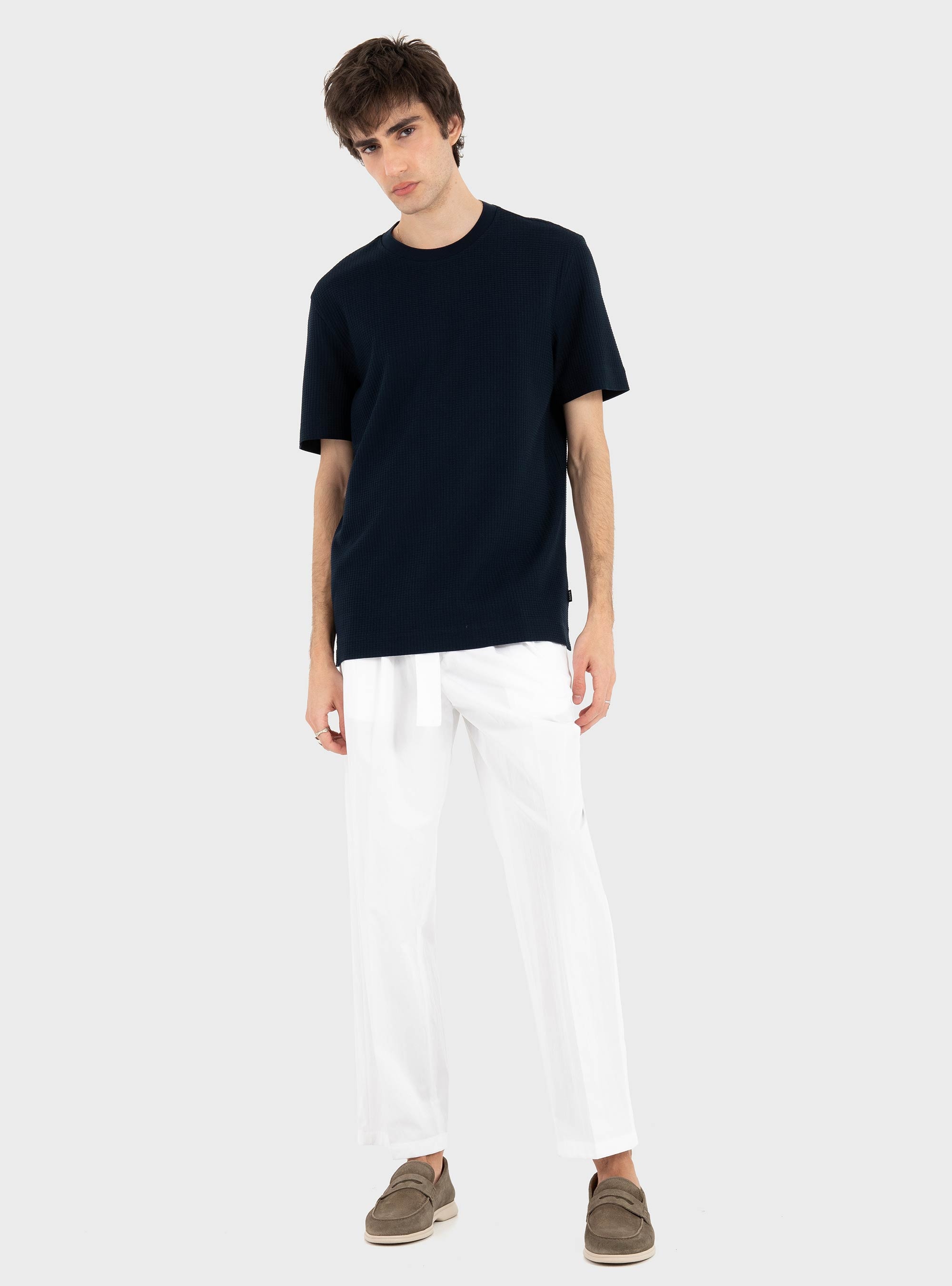 BOSS Regular-Fit T-Shirt H-Thompson 237 - Dark Blue
