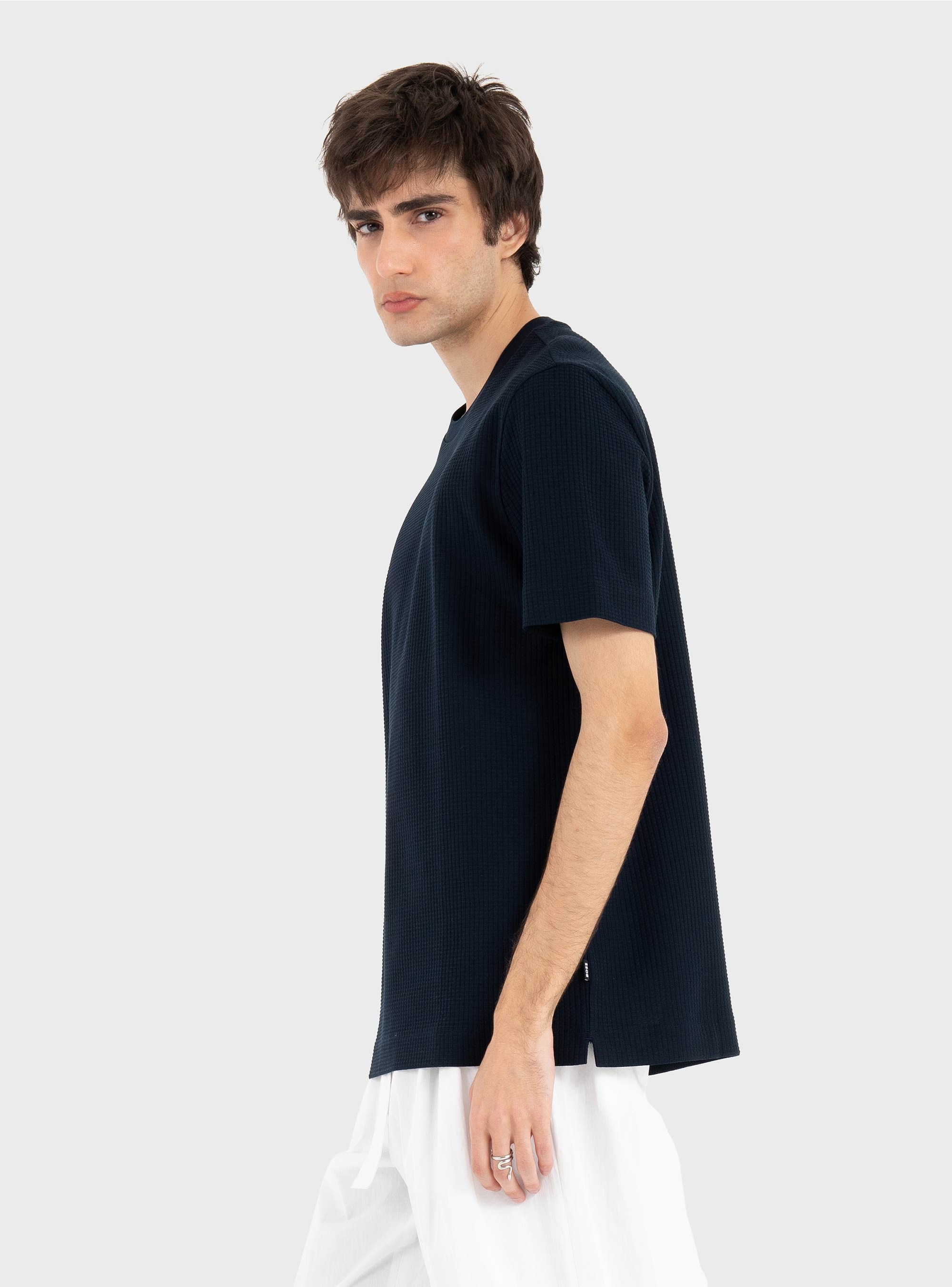 BOSS Regular-Fit T-Shirt H-Thompson 237 - Dark Blue