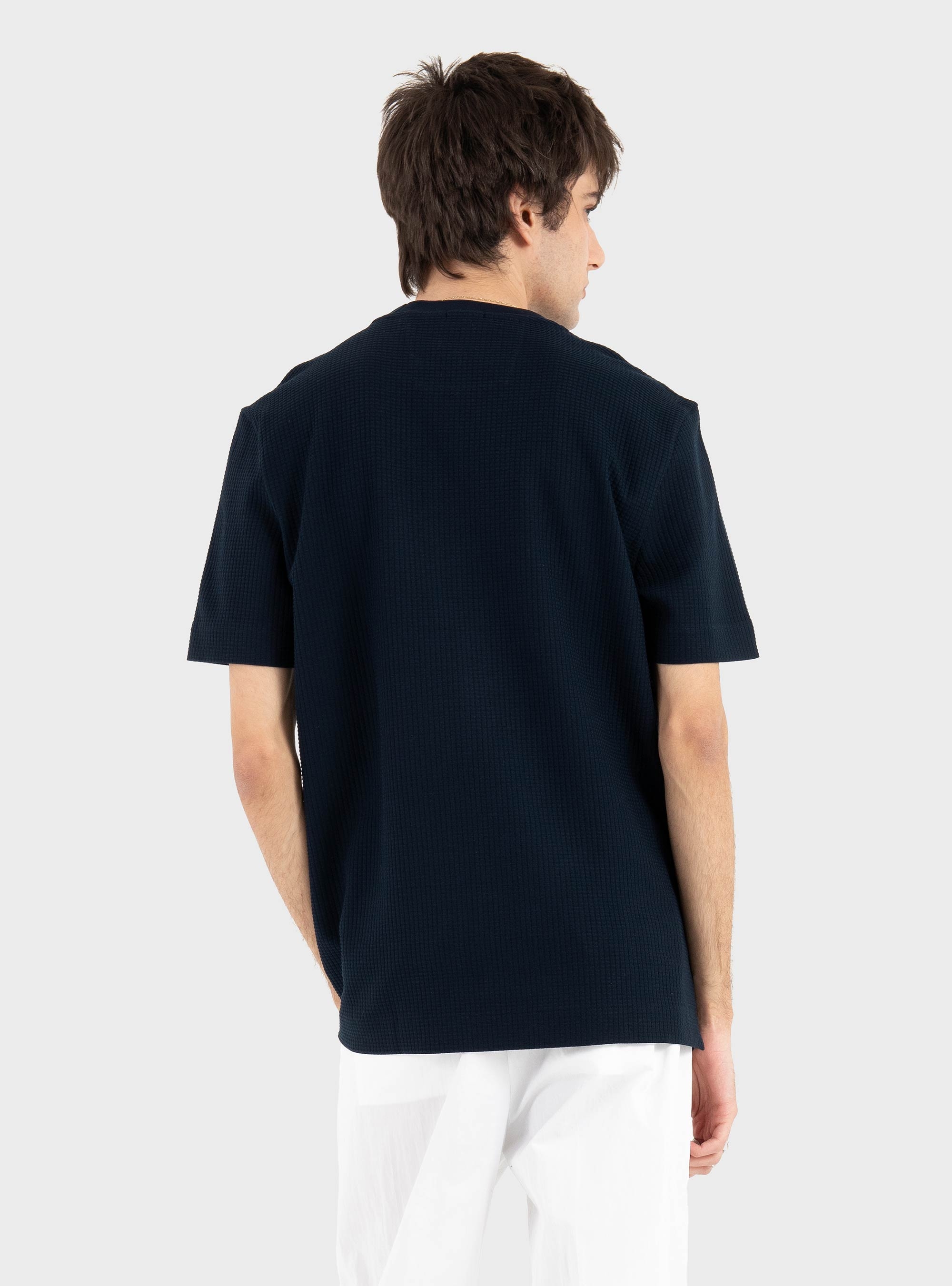 BOSS Regular-Fit T-Shirt H-Thompson 237 - Dark Blue