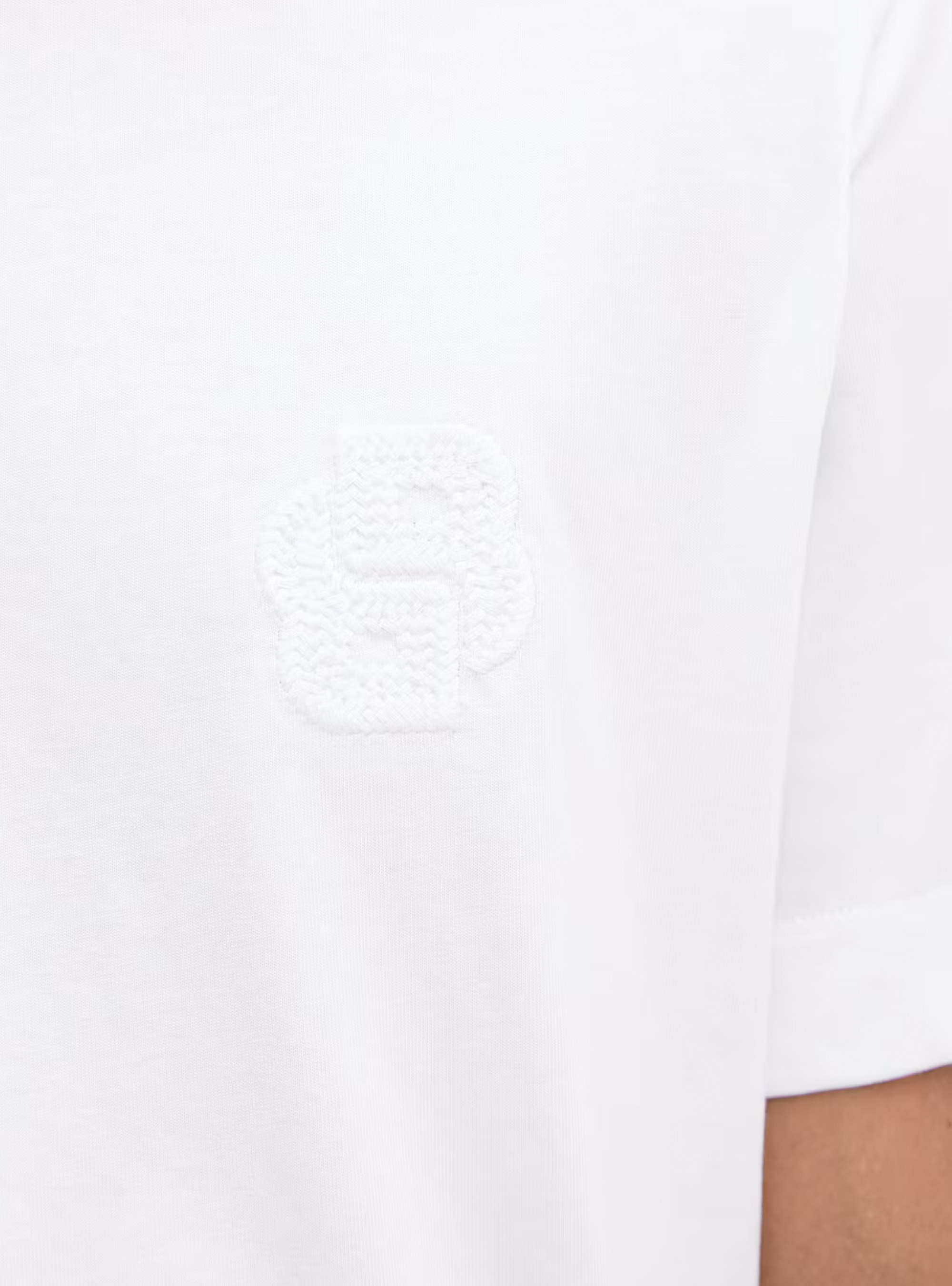 BOSS Relaxed-Fit T-Shirt C-Tames 52 - White