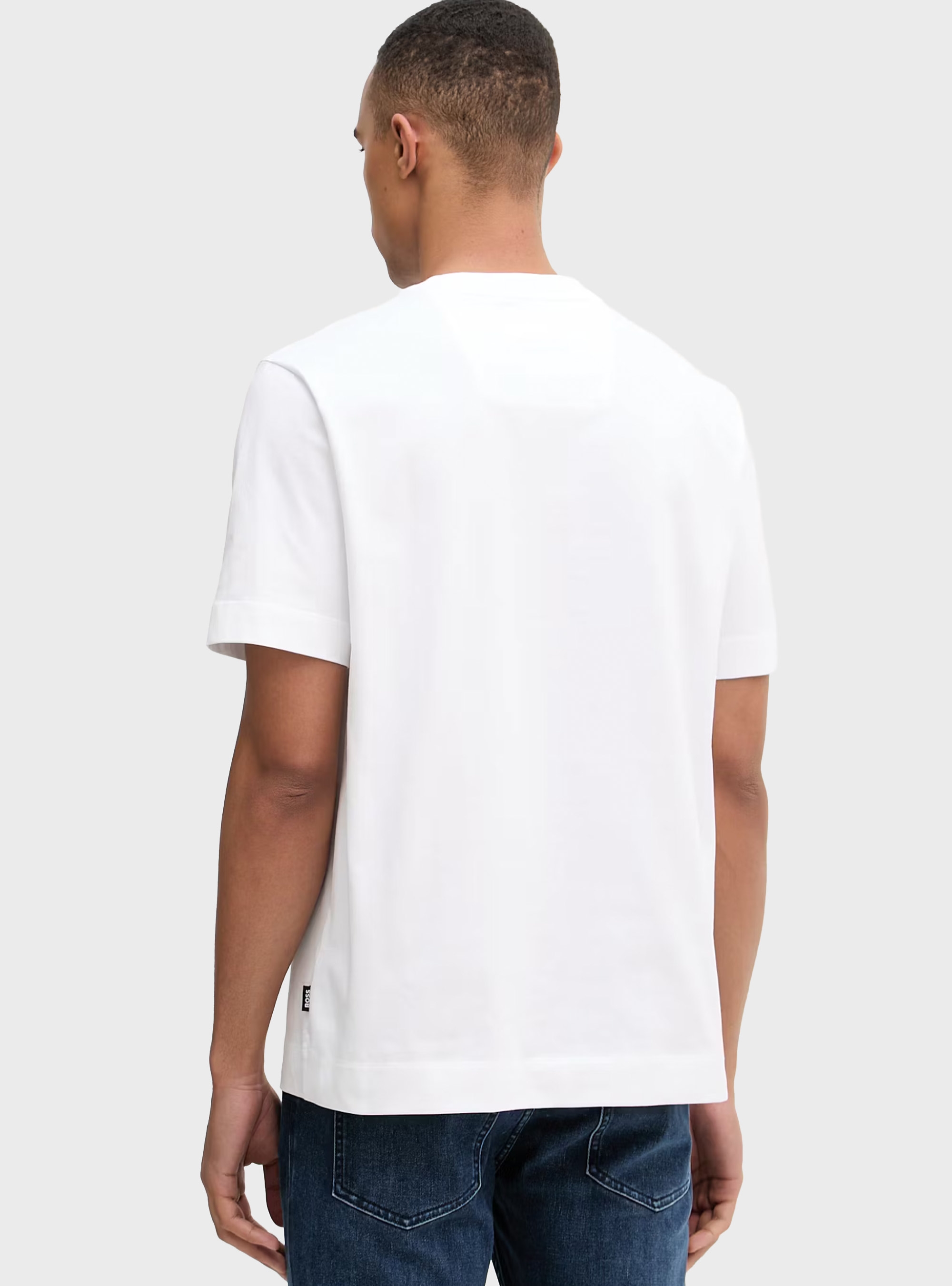 BOSS Relaxed-Fit T-Shirt C-Tames 52 - White