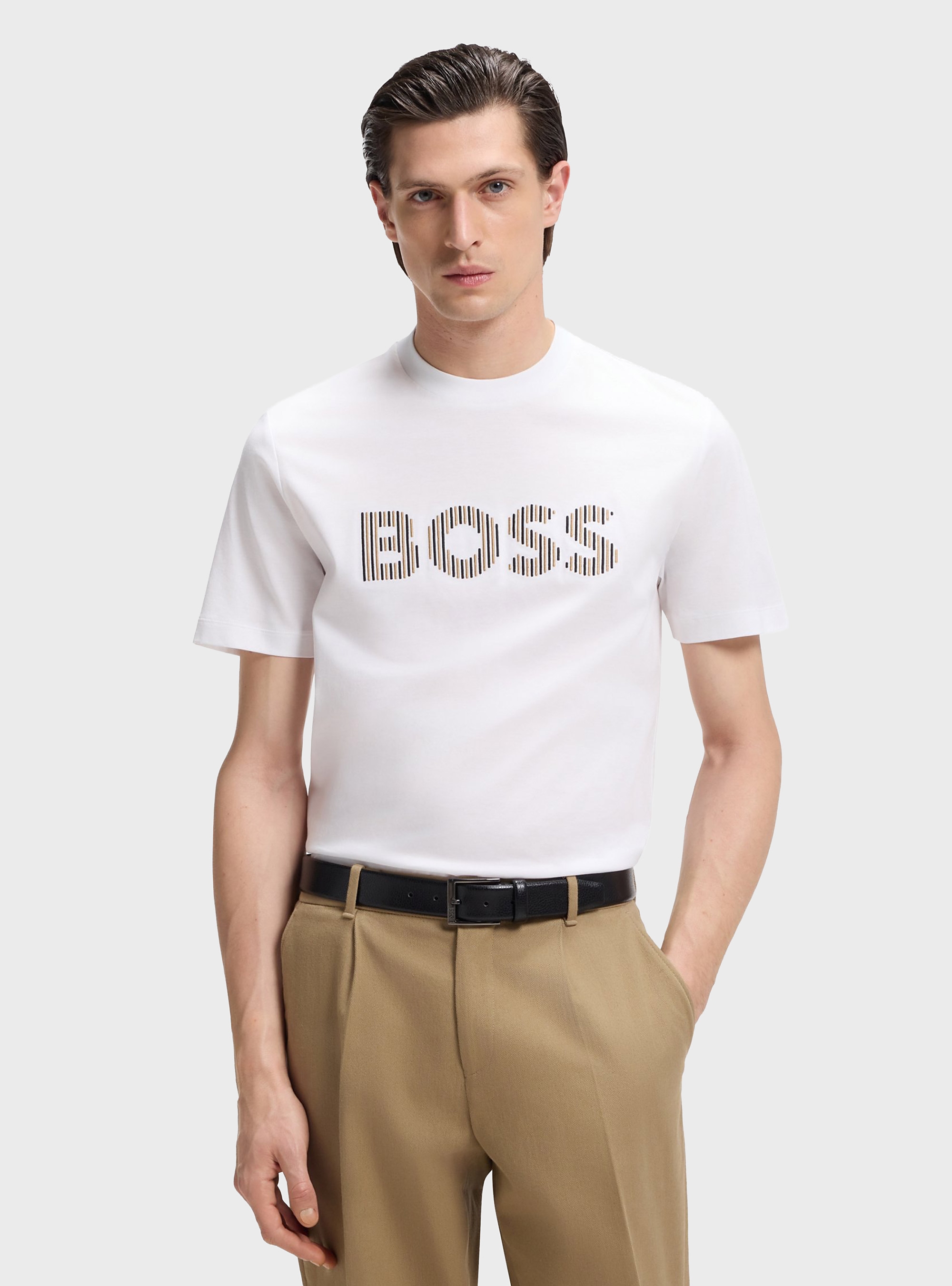 BOSS Regular-Fit T-Shirt C-Thompson 41 - White
