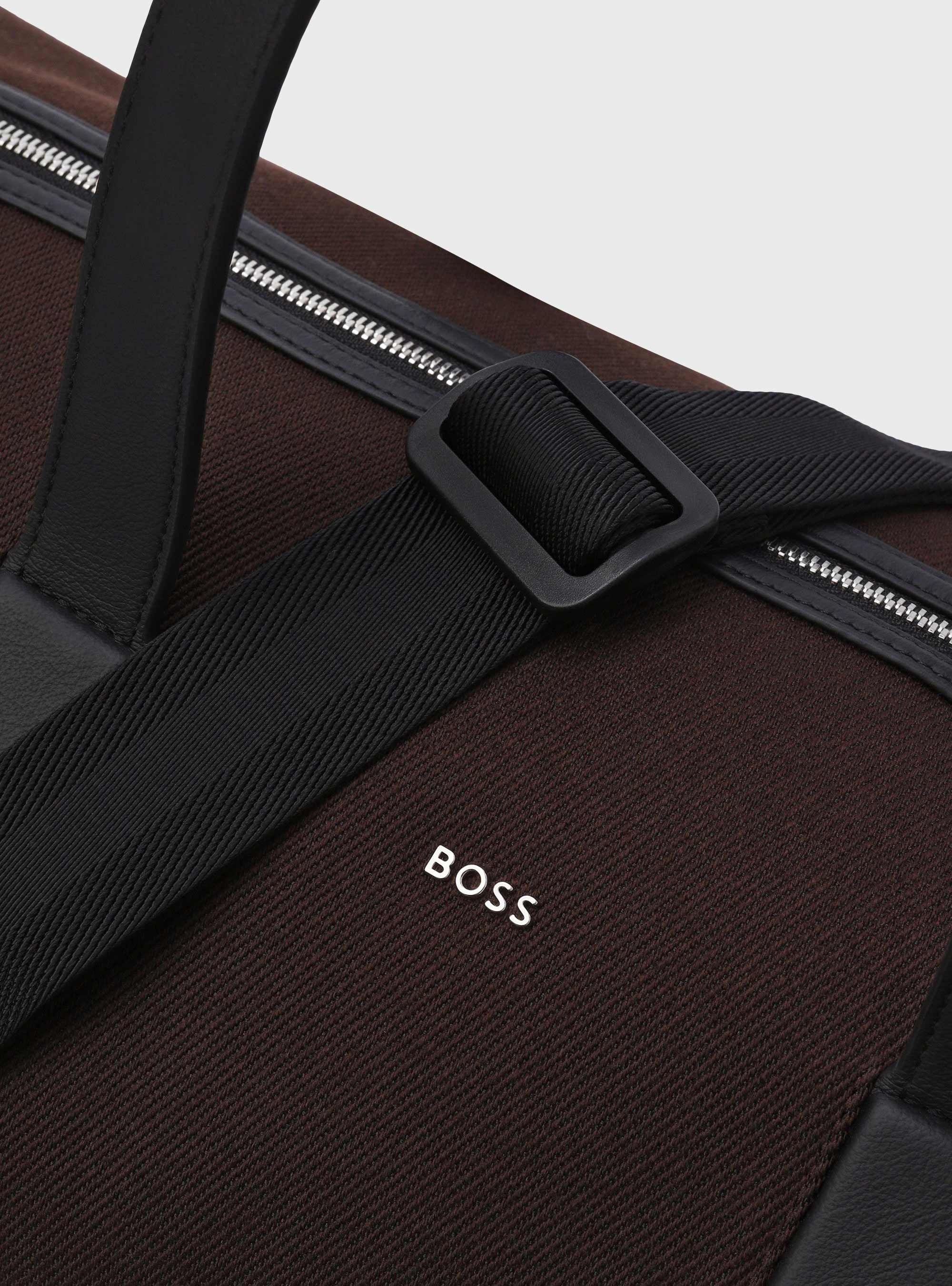 BOSS Rollbag Dakkar - Dark Brown