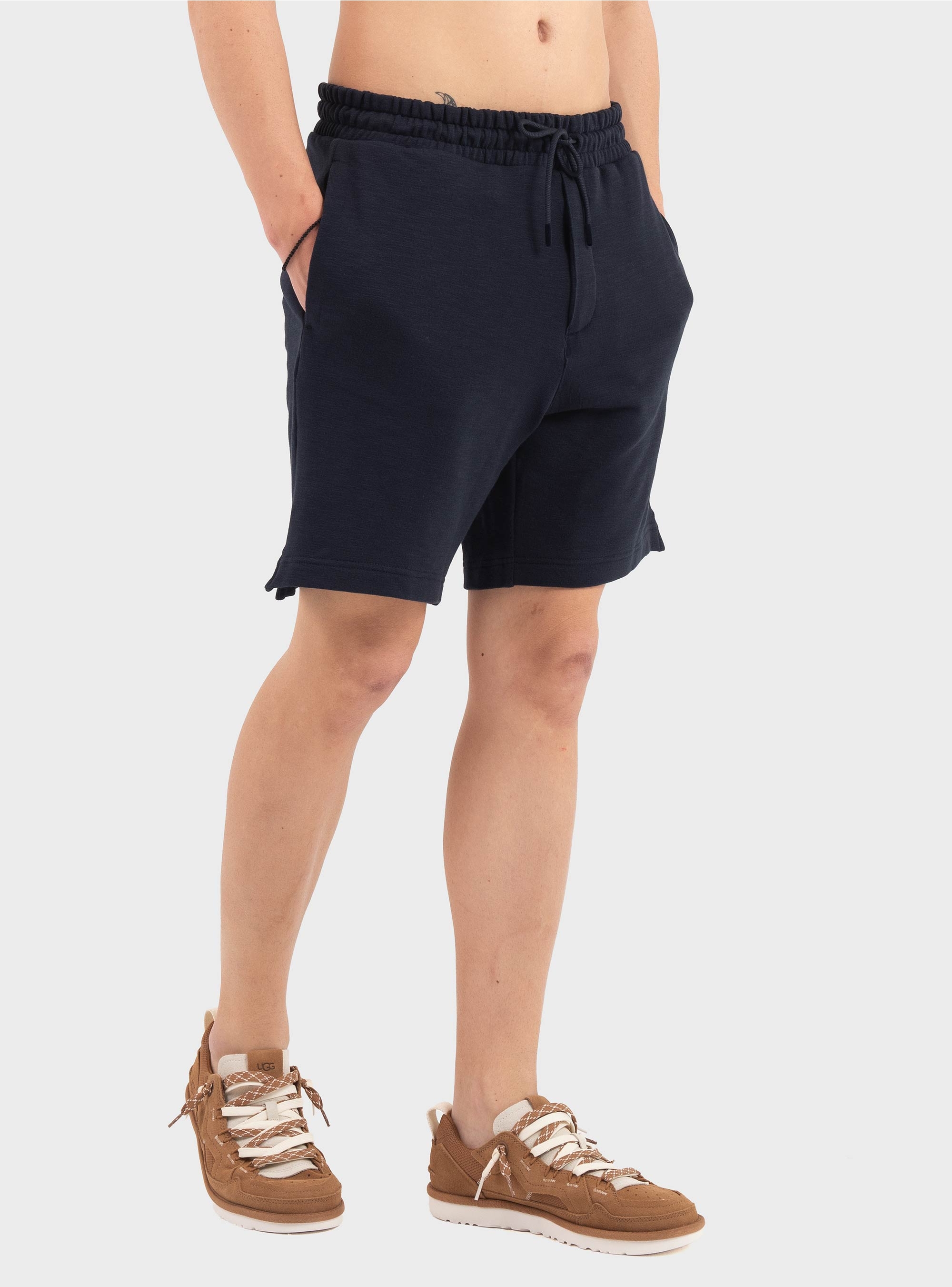 BOSS Rexaled Fit Shorts Se_Surf - Dark Blue