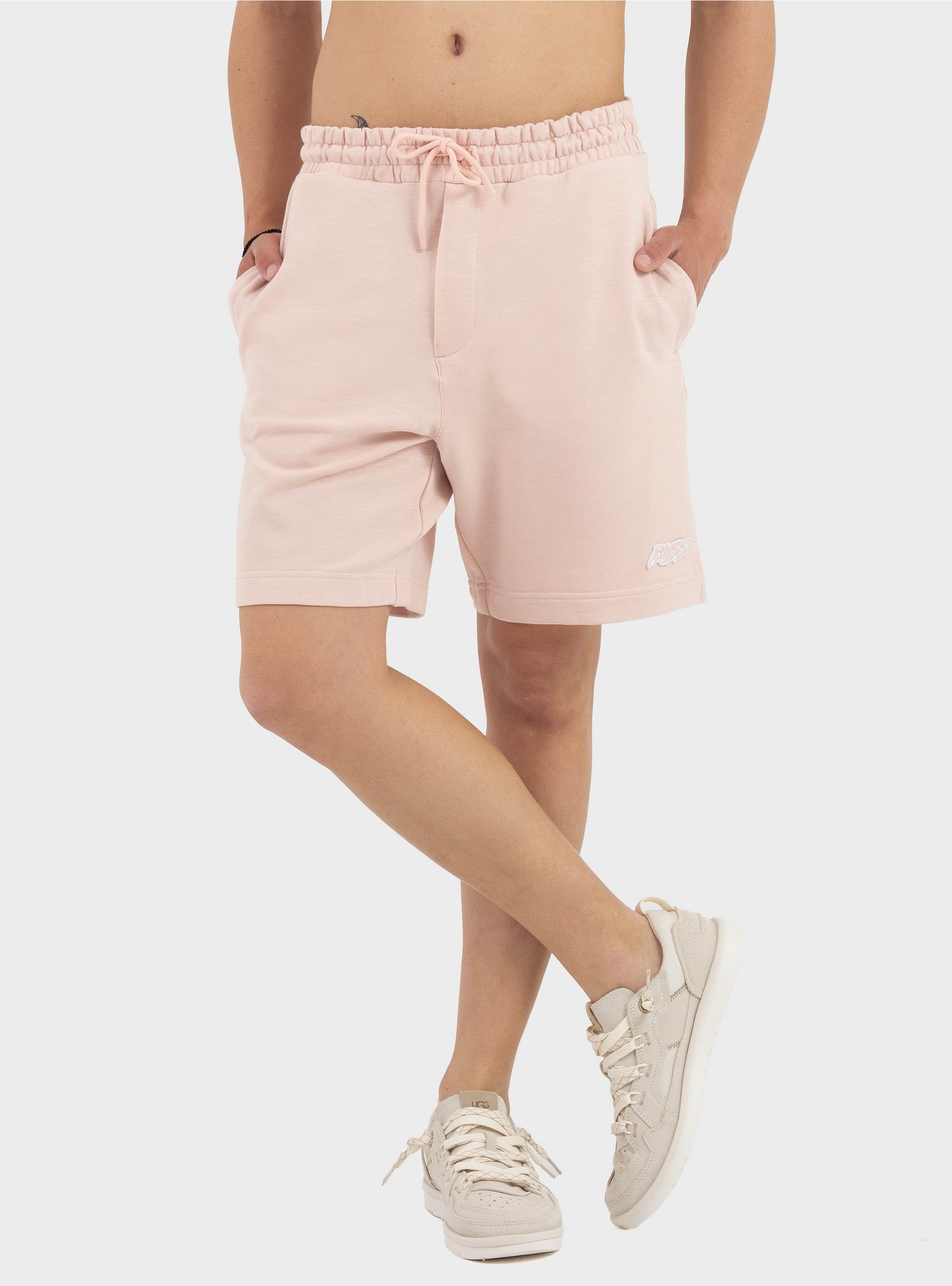 BOSS Rexaled Fit Shorts Se_Surf - Pink