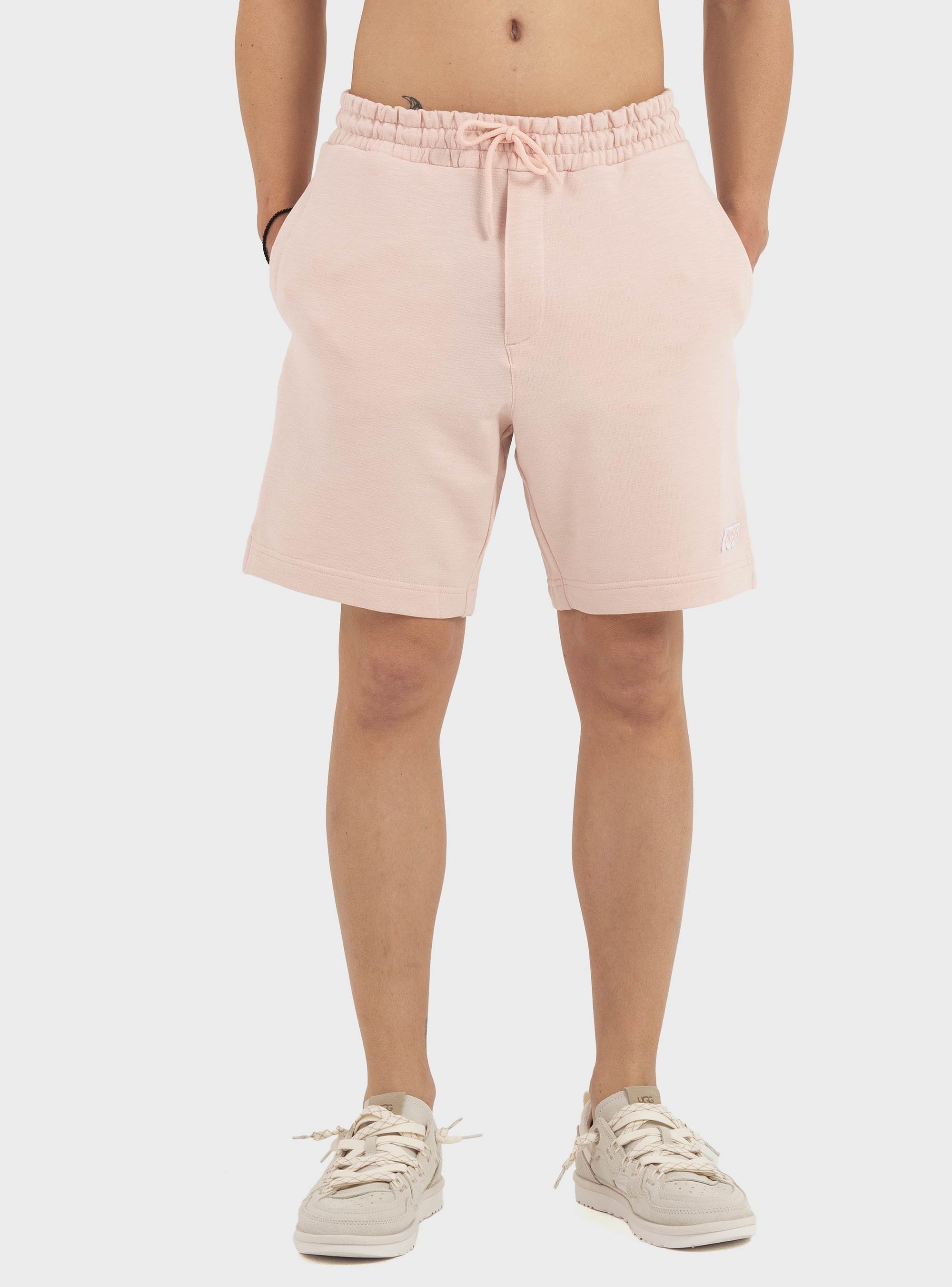 BOSS Rexaled Fit Shorts Se_Surf - Pink