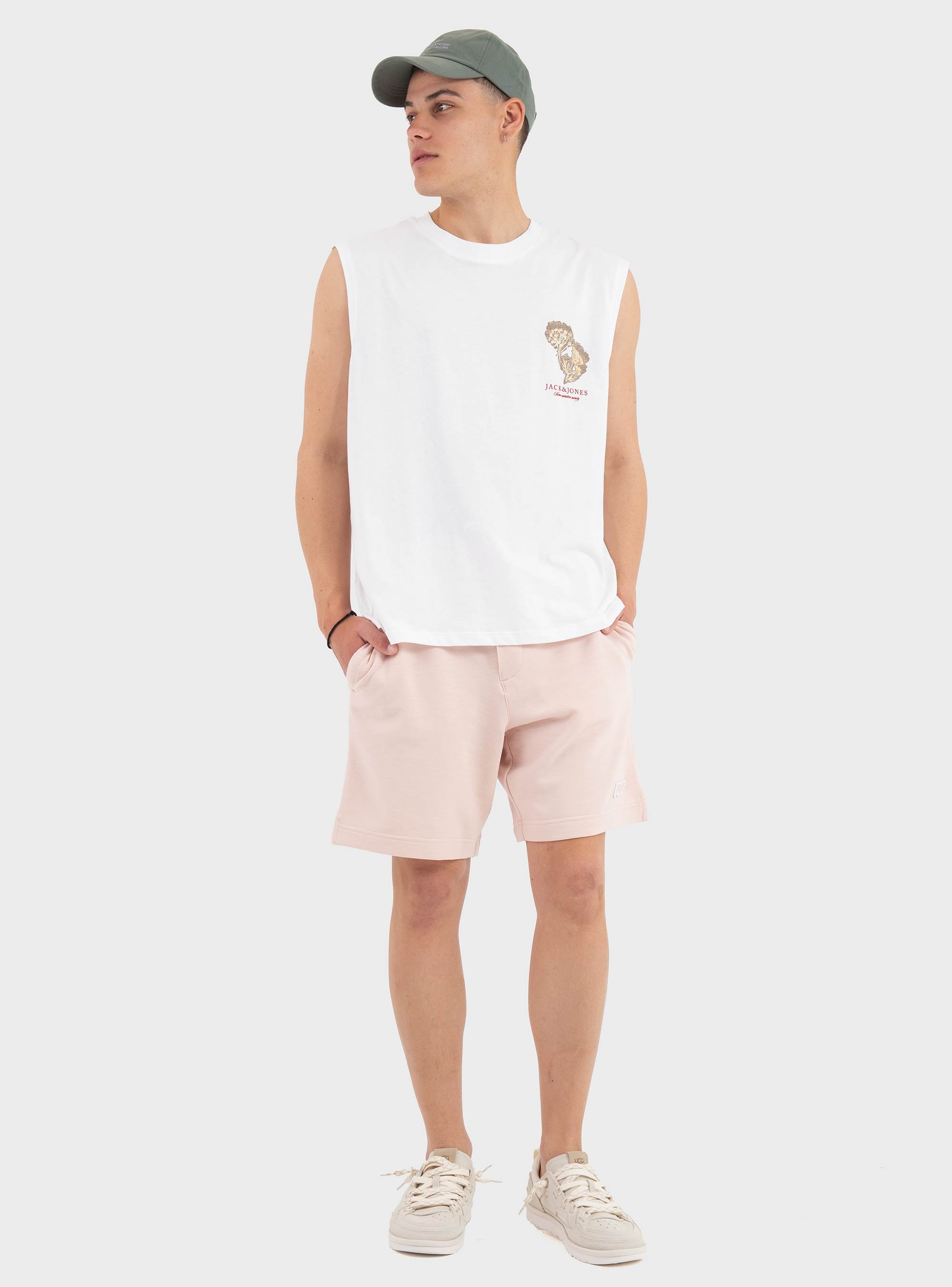BOSS Rexaled Fit Shorts Se_Surf - Pink
