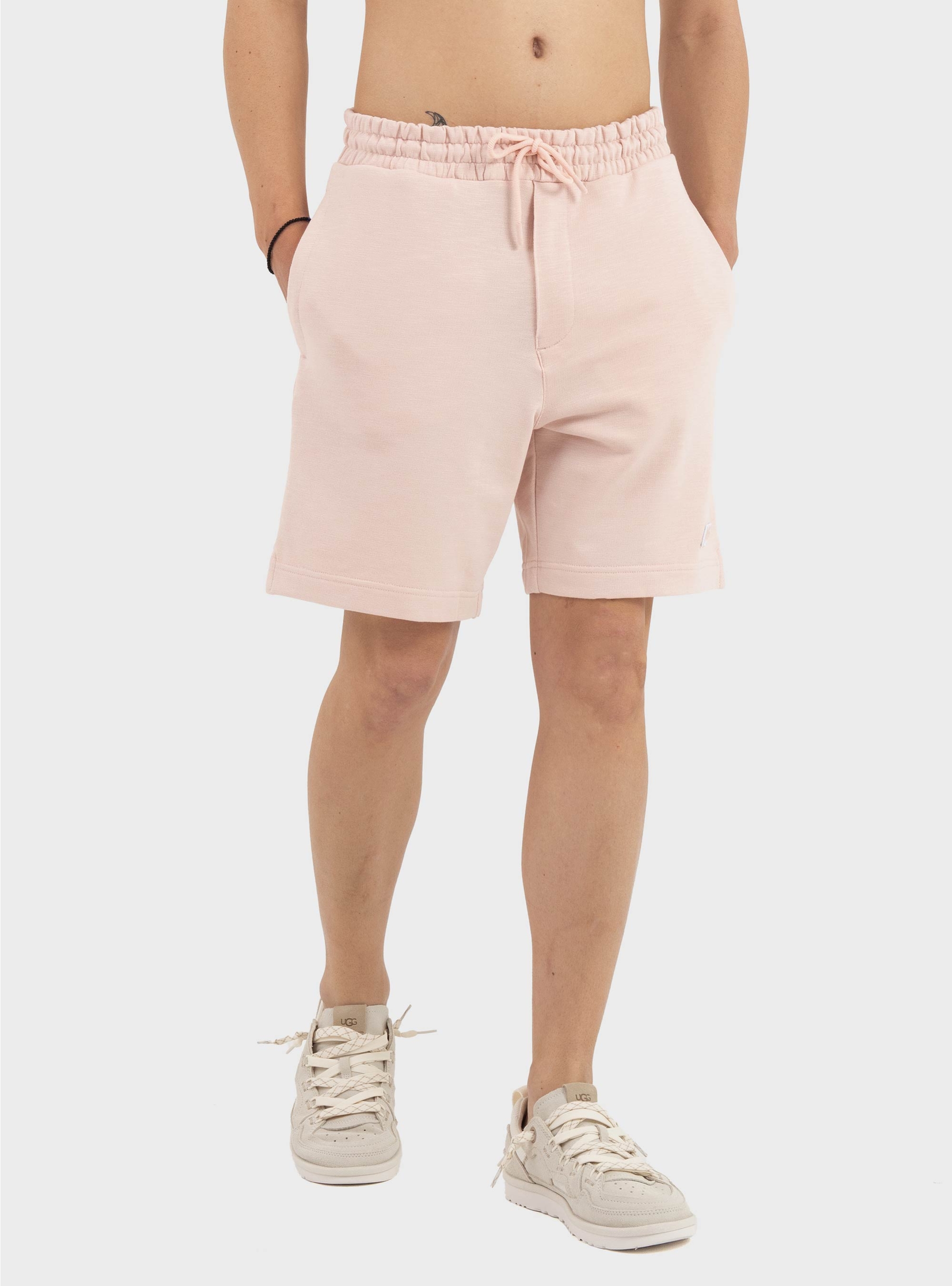 BOSS Rexaled Fit Shorts Se_Surf - Pink