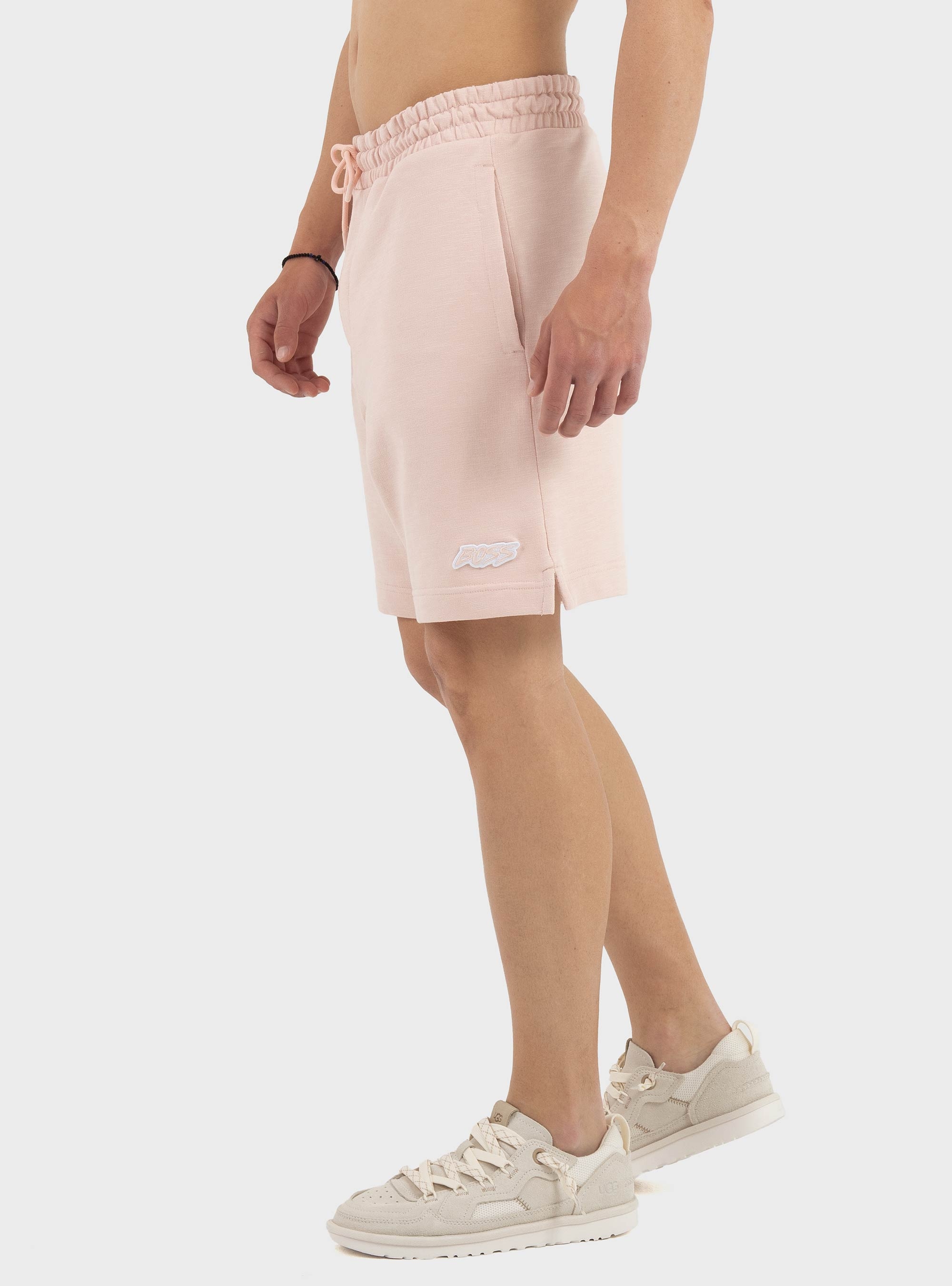 BOSS Rexaled Fit Shorts Se_Surf - Pink