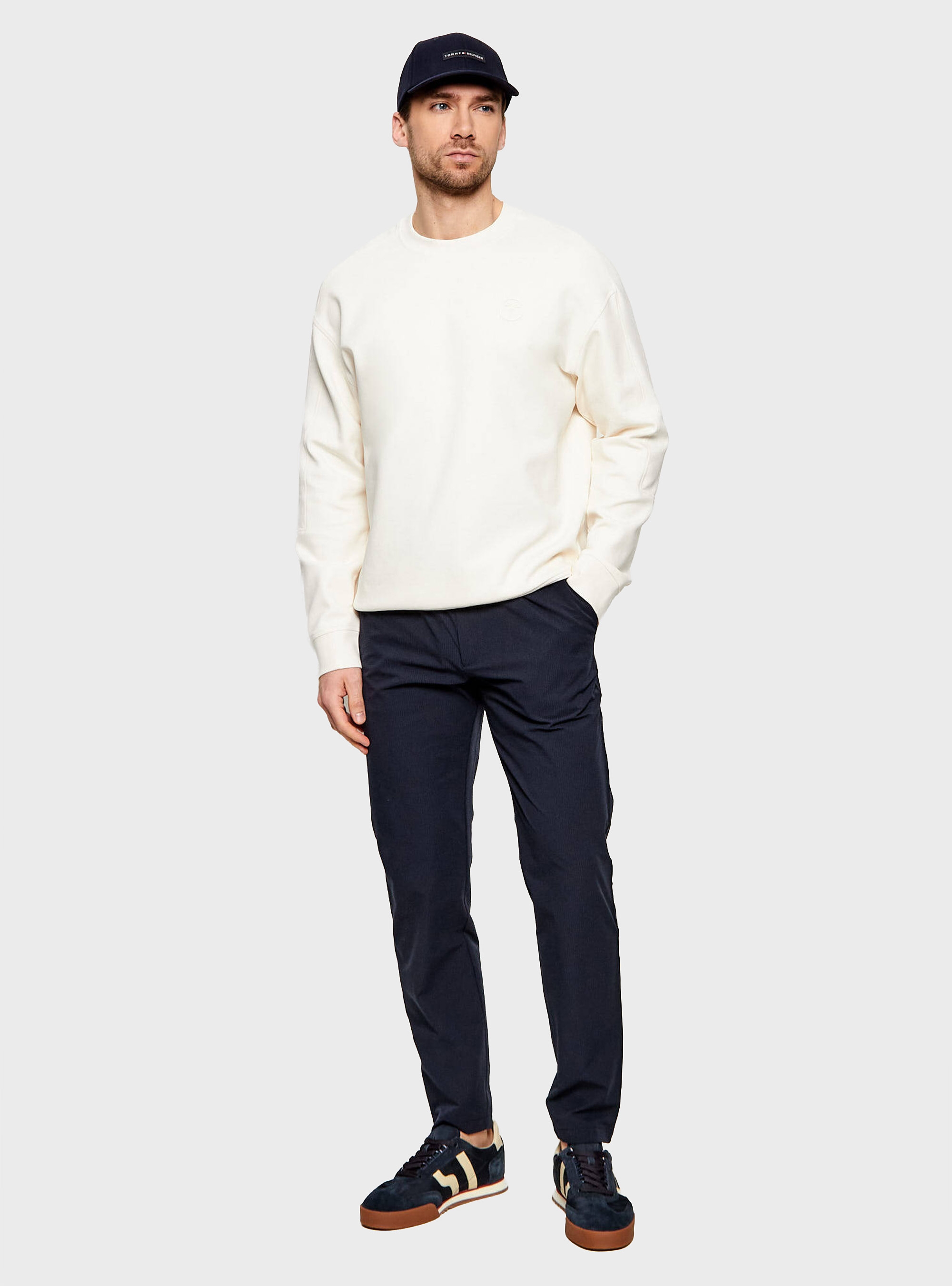 BOSS Straight-Tapered Trousers Chino-Tapered-DS-10 - Dark Blue