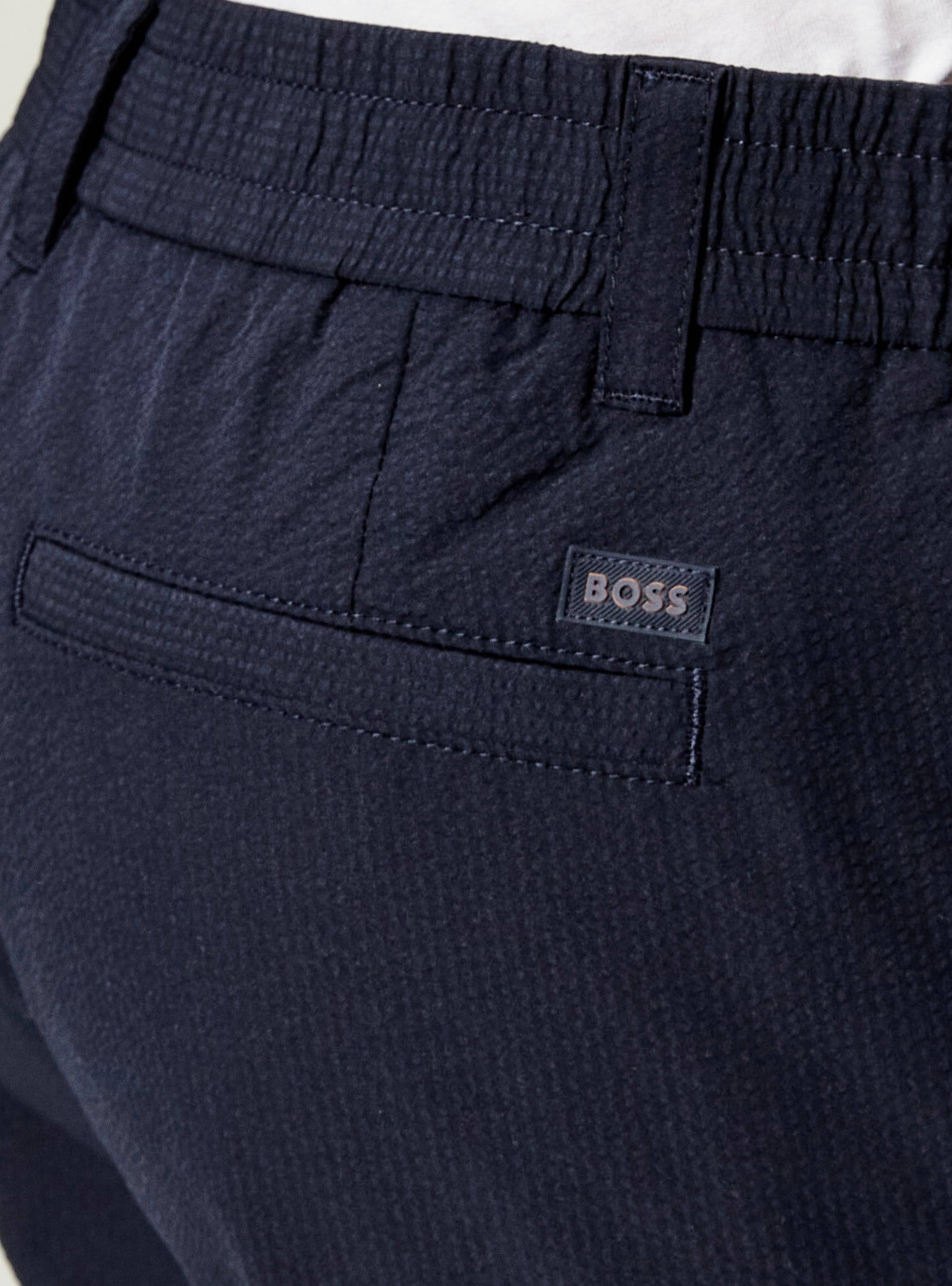 BOSS Straight-Tapered Trousers Chino-Tapered-DS-10 - Dark Blue
