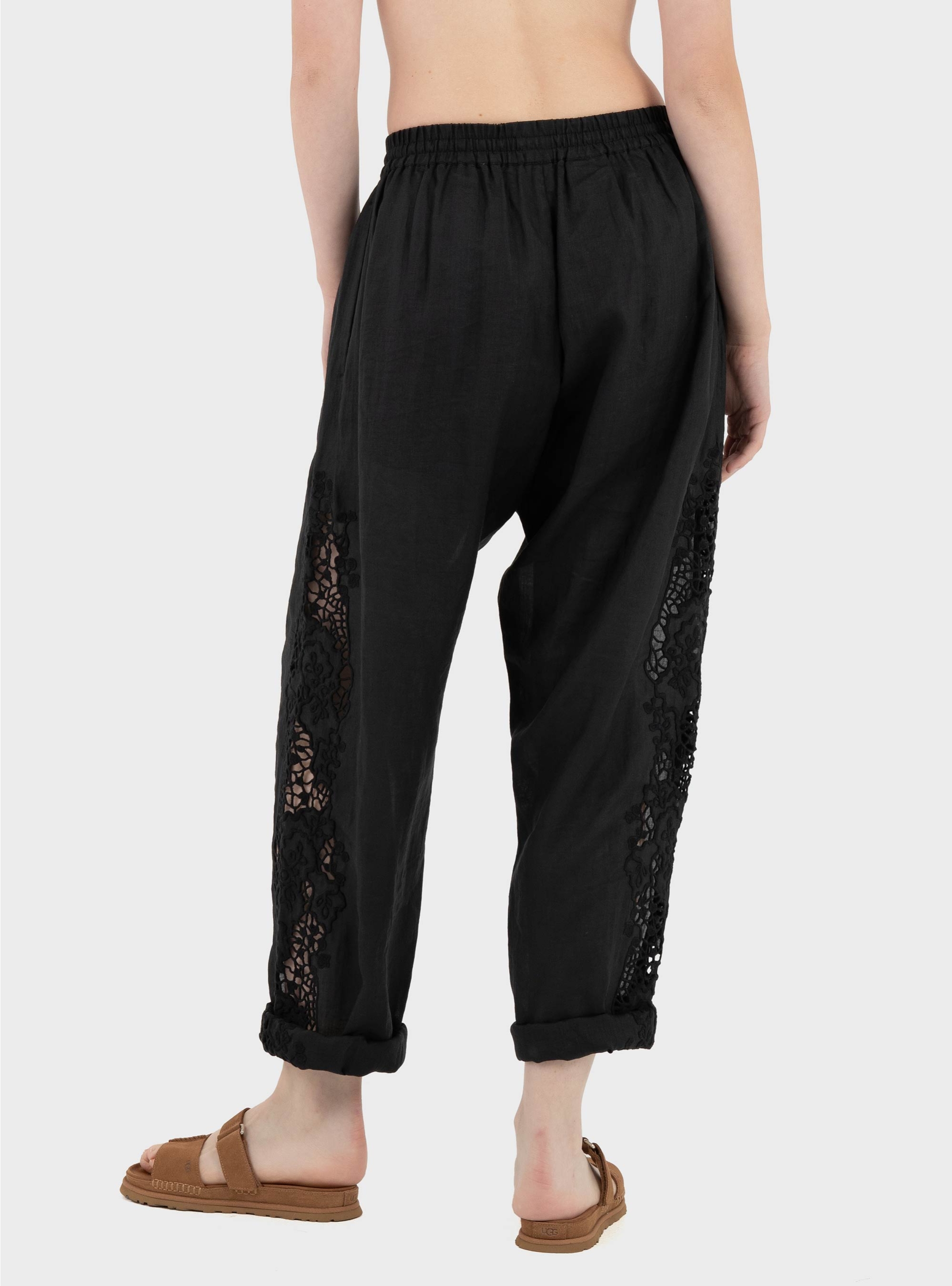BOSS Regular-Fit Trousers C_Trika - Black