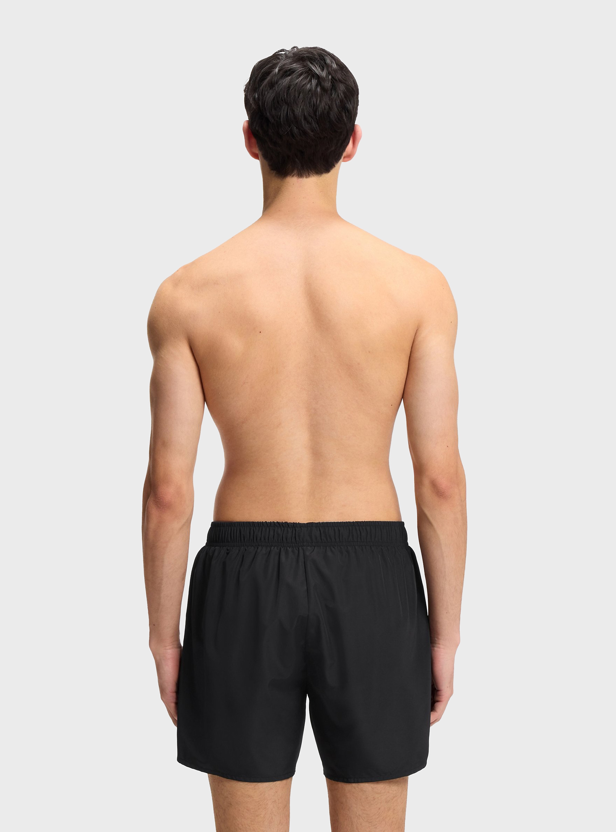 HUGO Swim Shorts, Beach Towel And Bag Set  CRUISE Y - Black