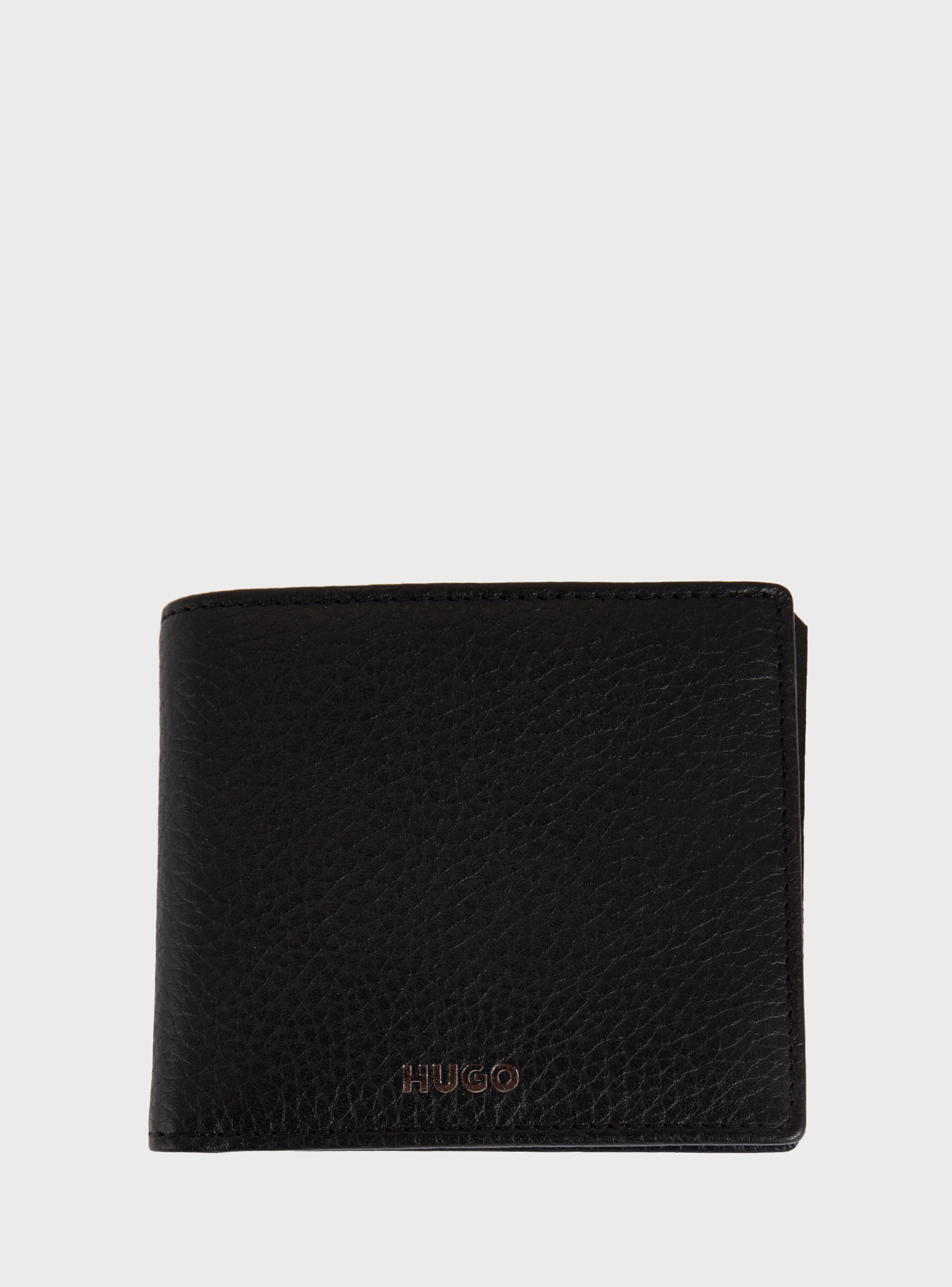 HUGO Wallet & Keyring GBHM_KeyChain&8cc - Black