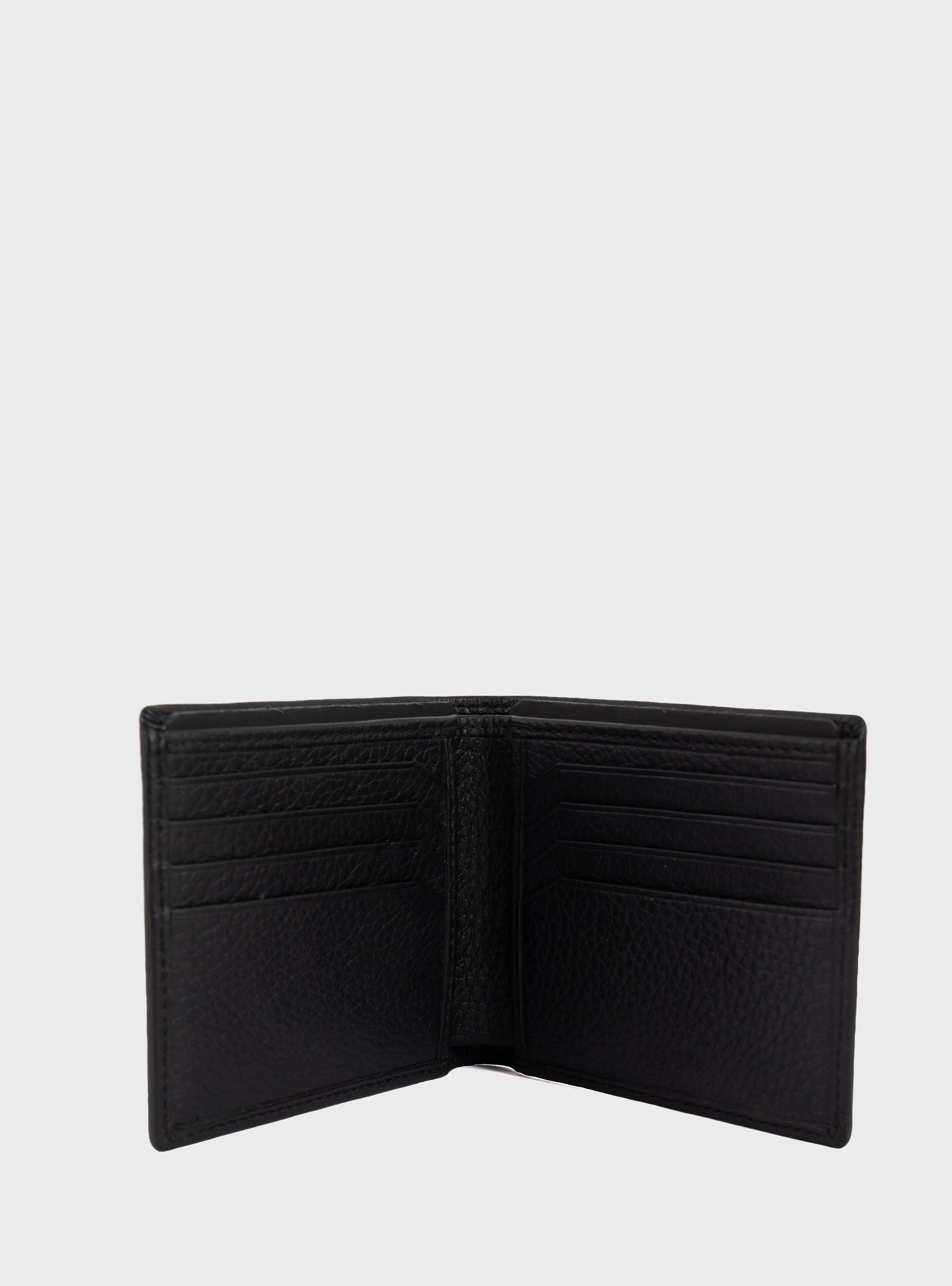 HUGO Wallet & Keyring GBHM_KeyChain&8cc - Black