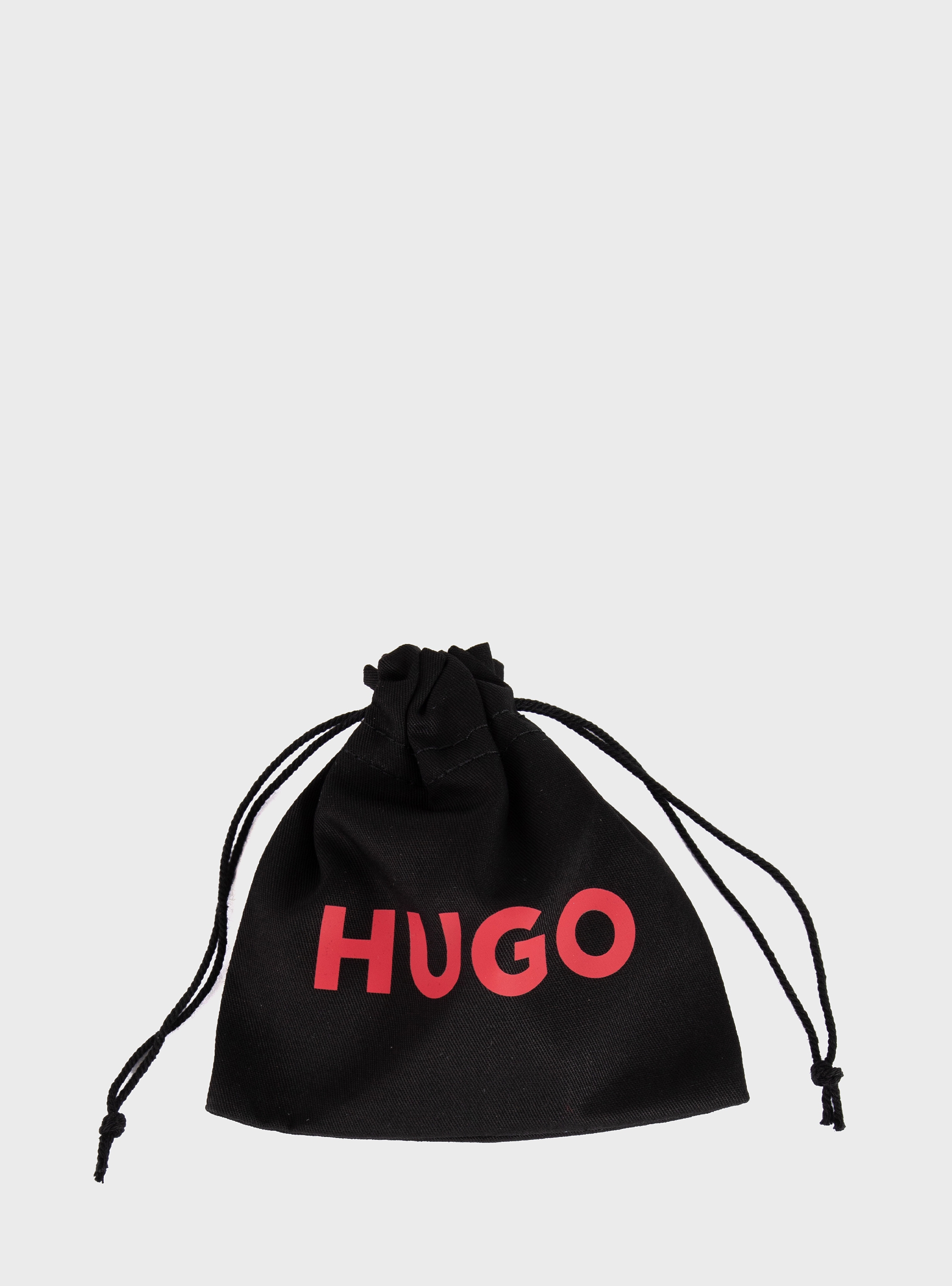 HUGO Chain Necklace With Stacked-Logo Plaque  E-THINCHAIN-NEC - Gold