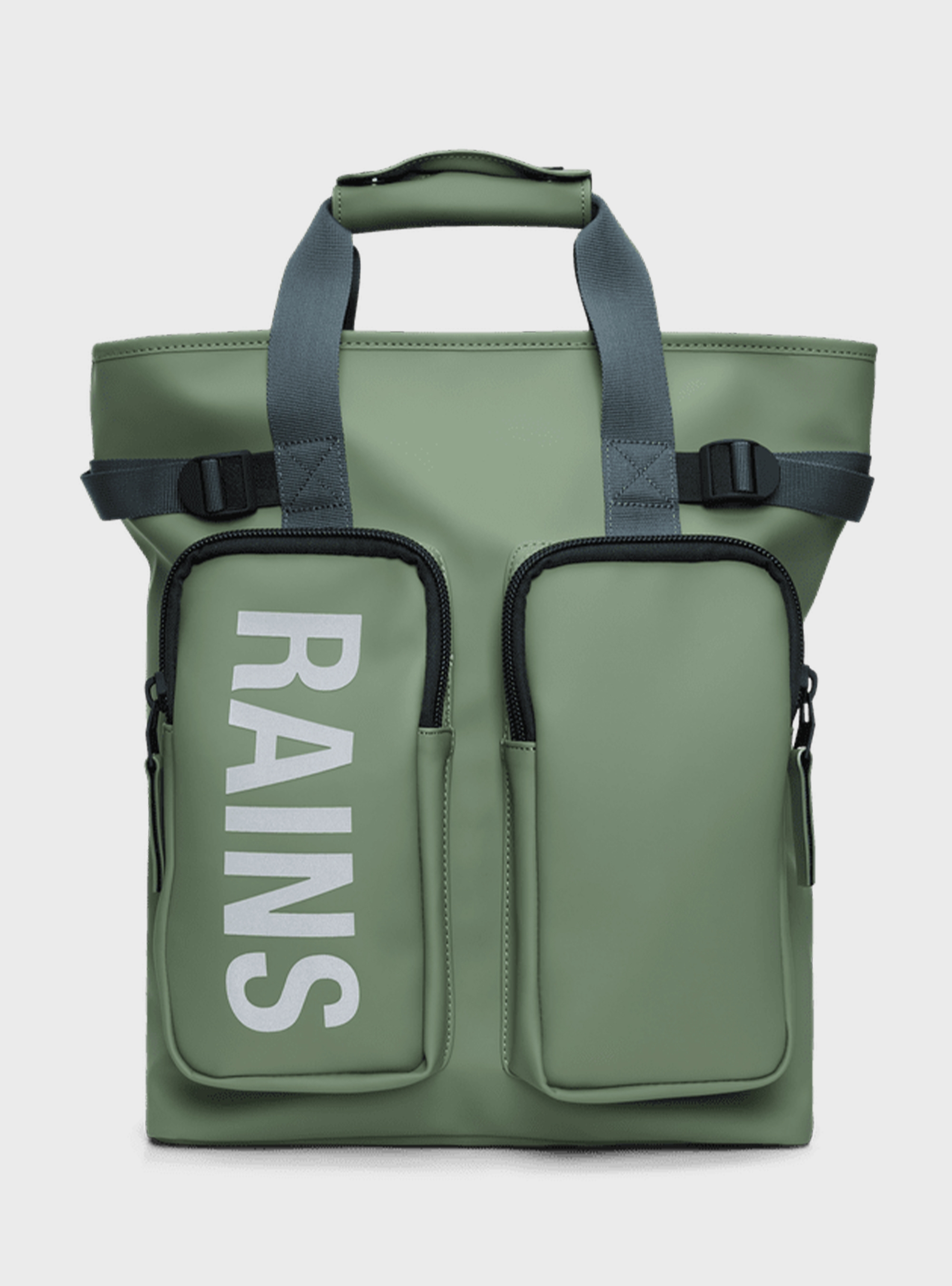 Rains Texel Tote Backpack - Green