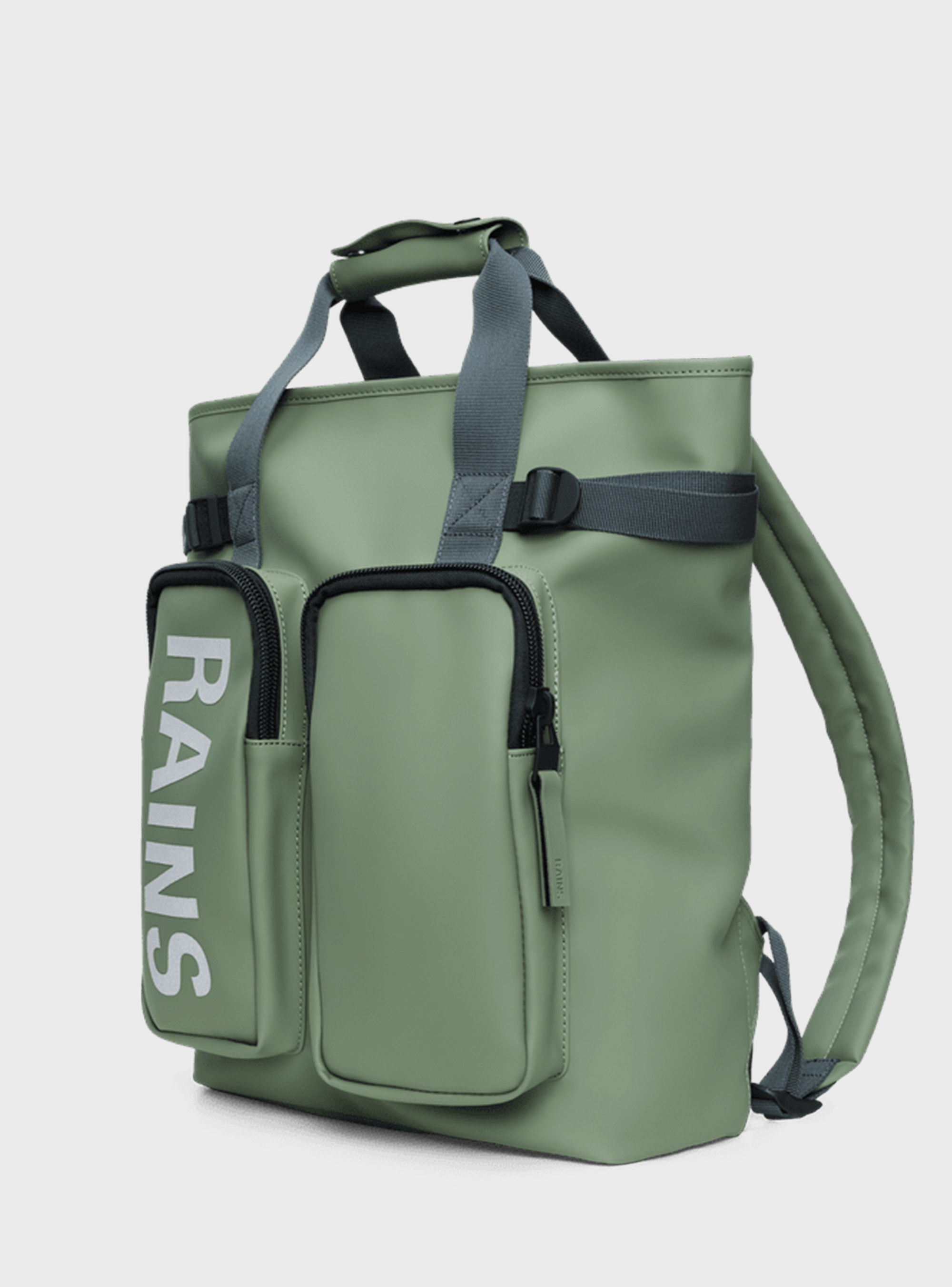 Rains Texel Tote Backpack - Green