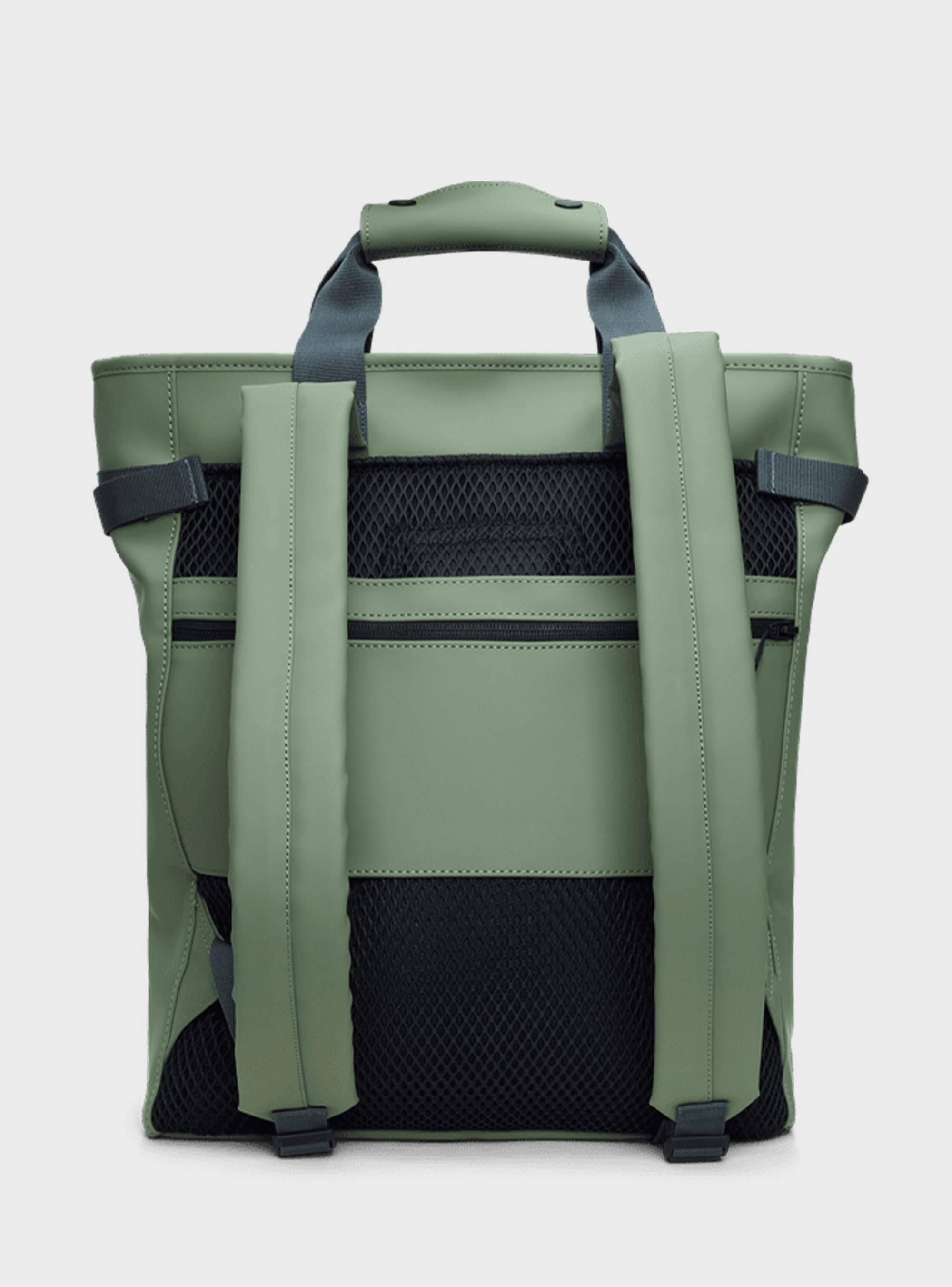 Rains Texel Tote Backpack - Green