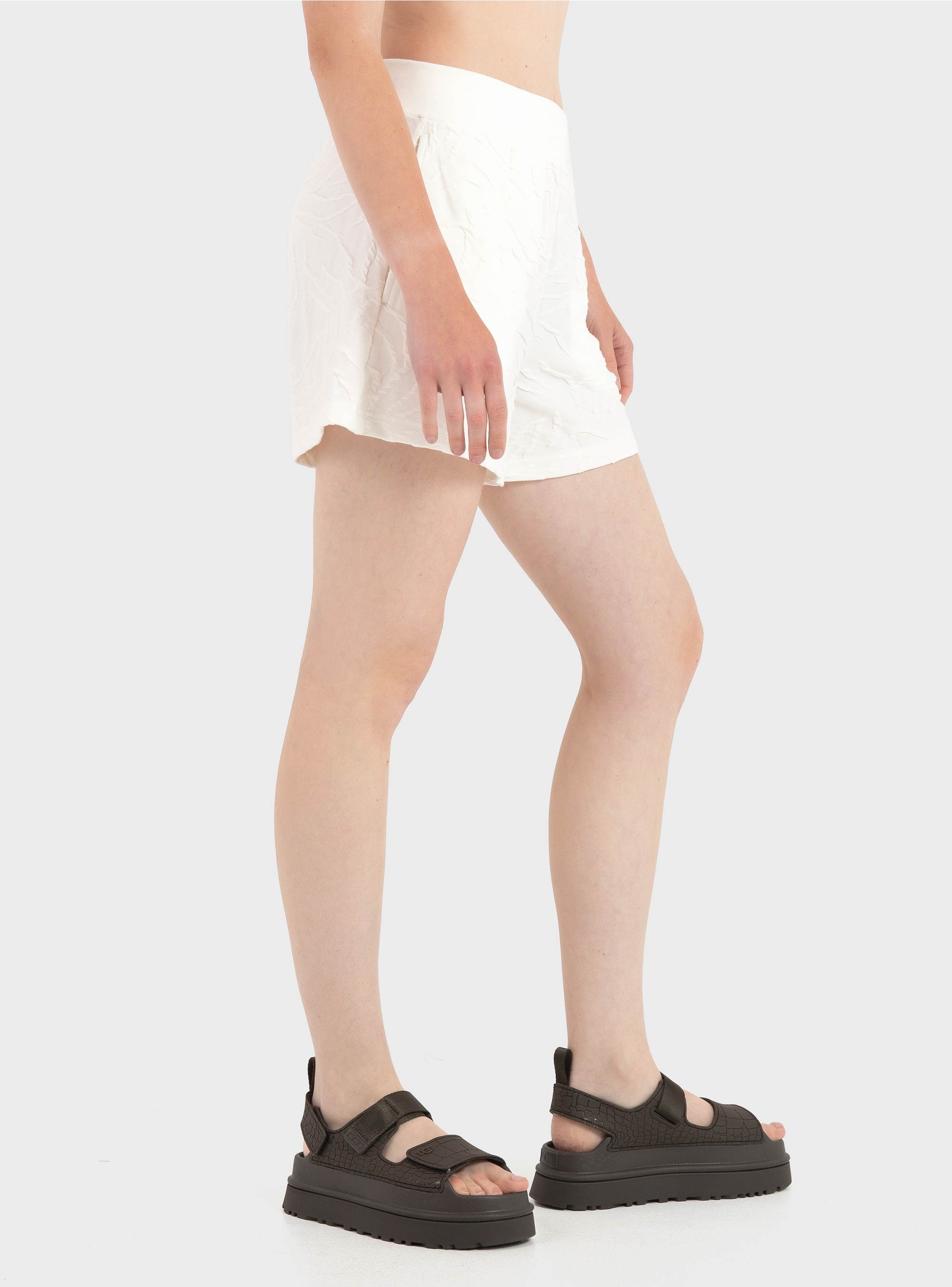 HUGO Lounge Shorts ZEB_short - Off White