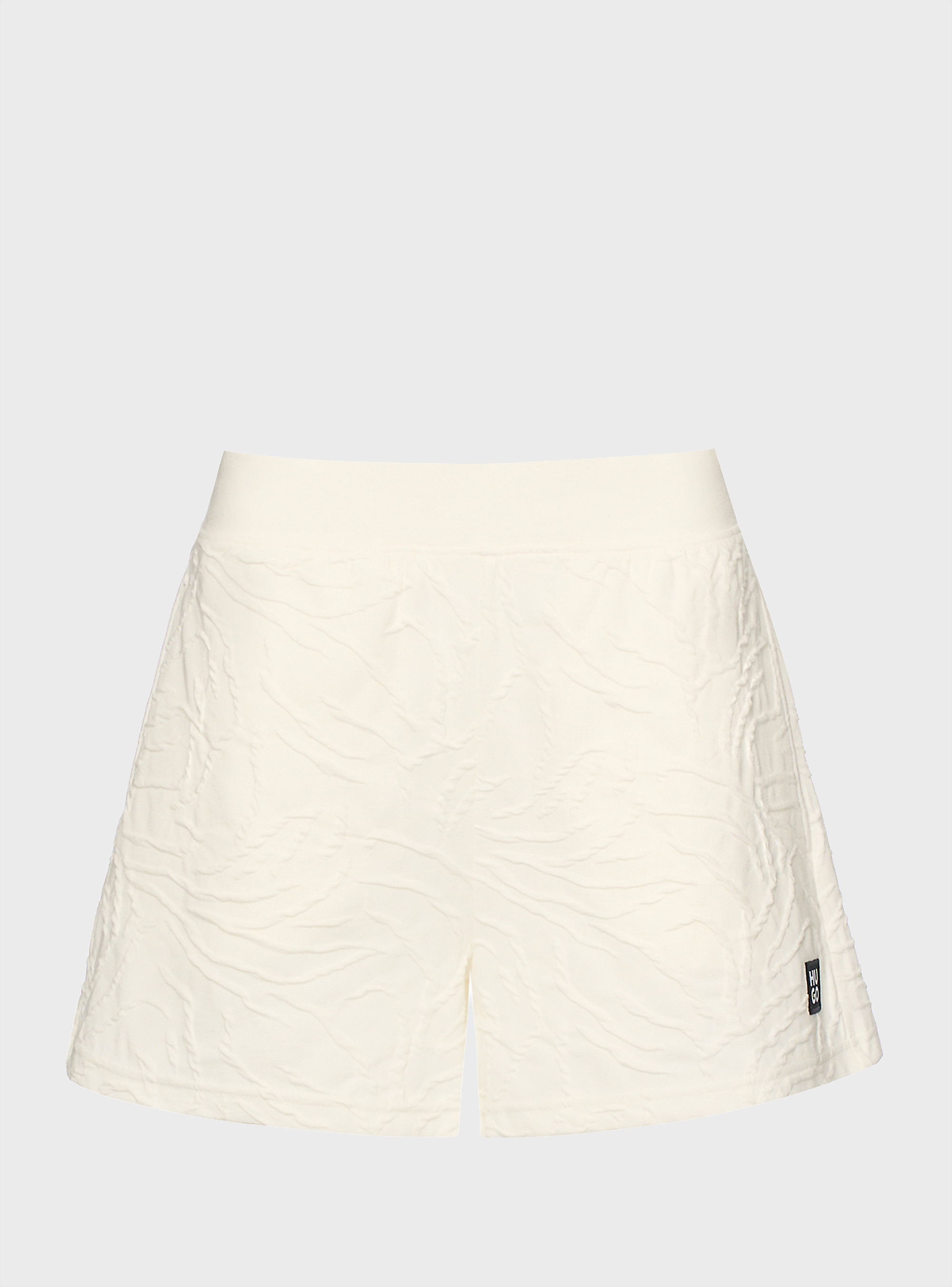 HUGO Lounge Shorts ZEB_short - Off White