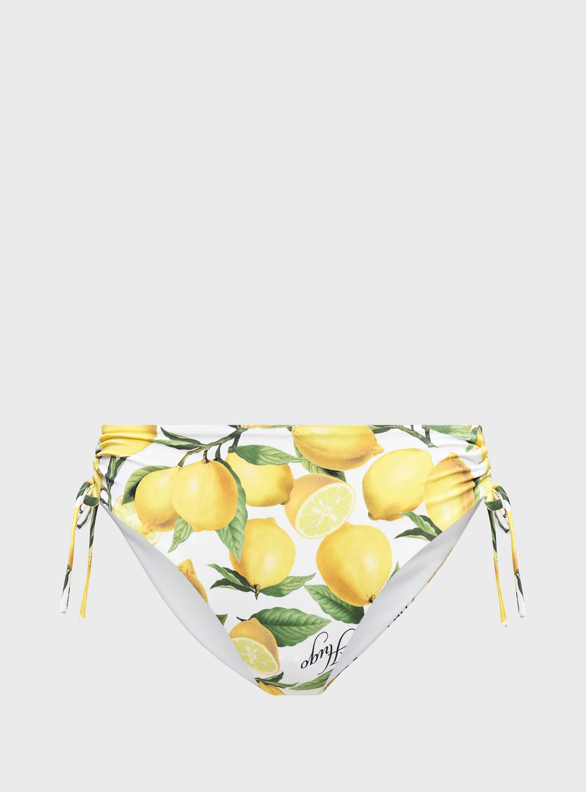 HUGO Classic Bikini Bottoms FANCY - Yellow