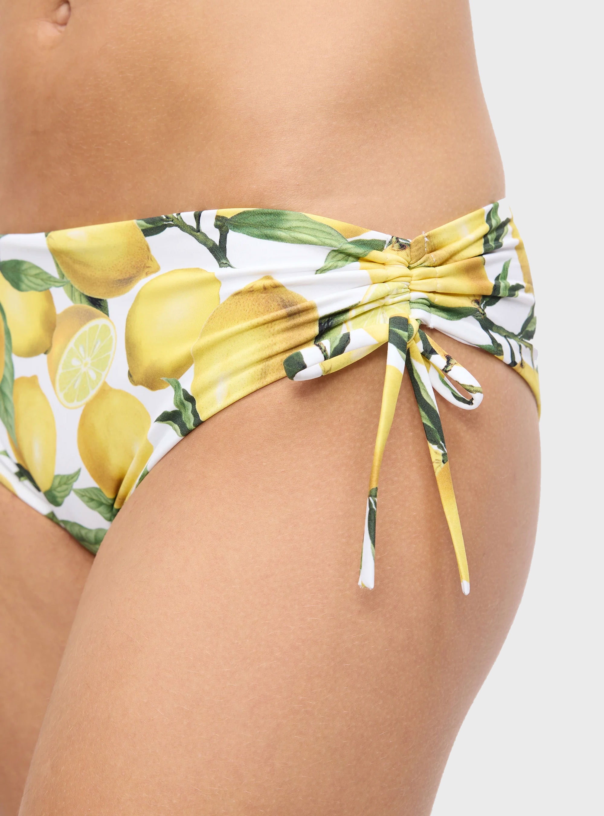 HUGO Classic Bikini Bottoms FANCY - Yellow