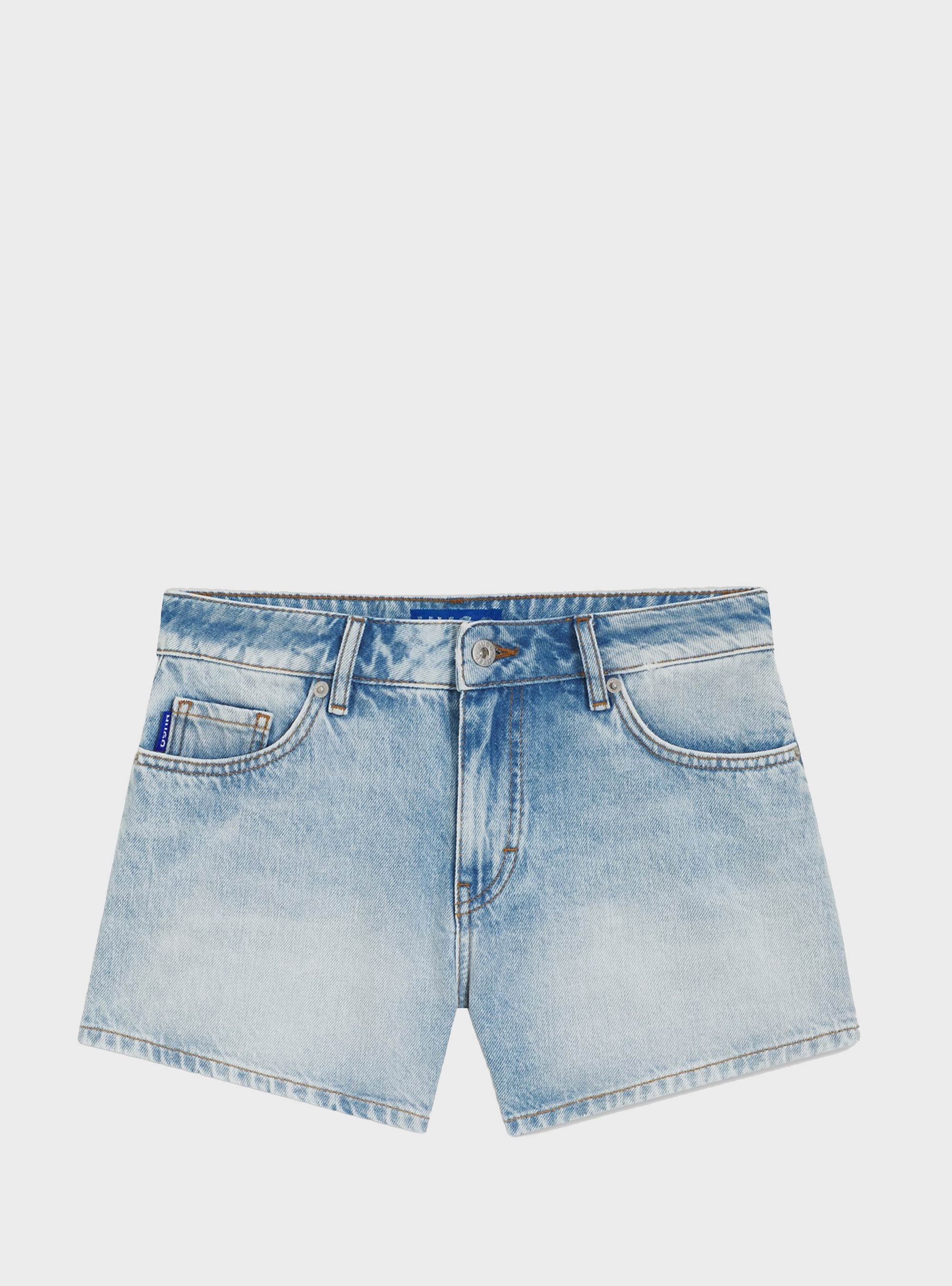 HUGO Regular-Fit Shorts  Galimon_B - Medium Aged Denim