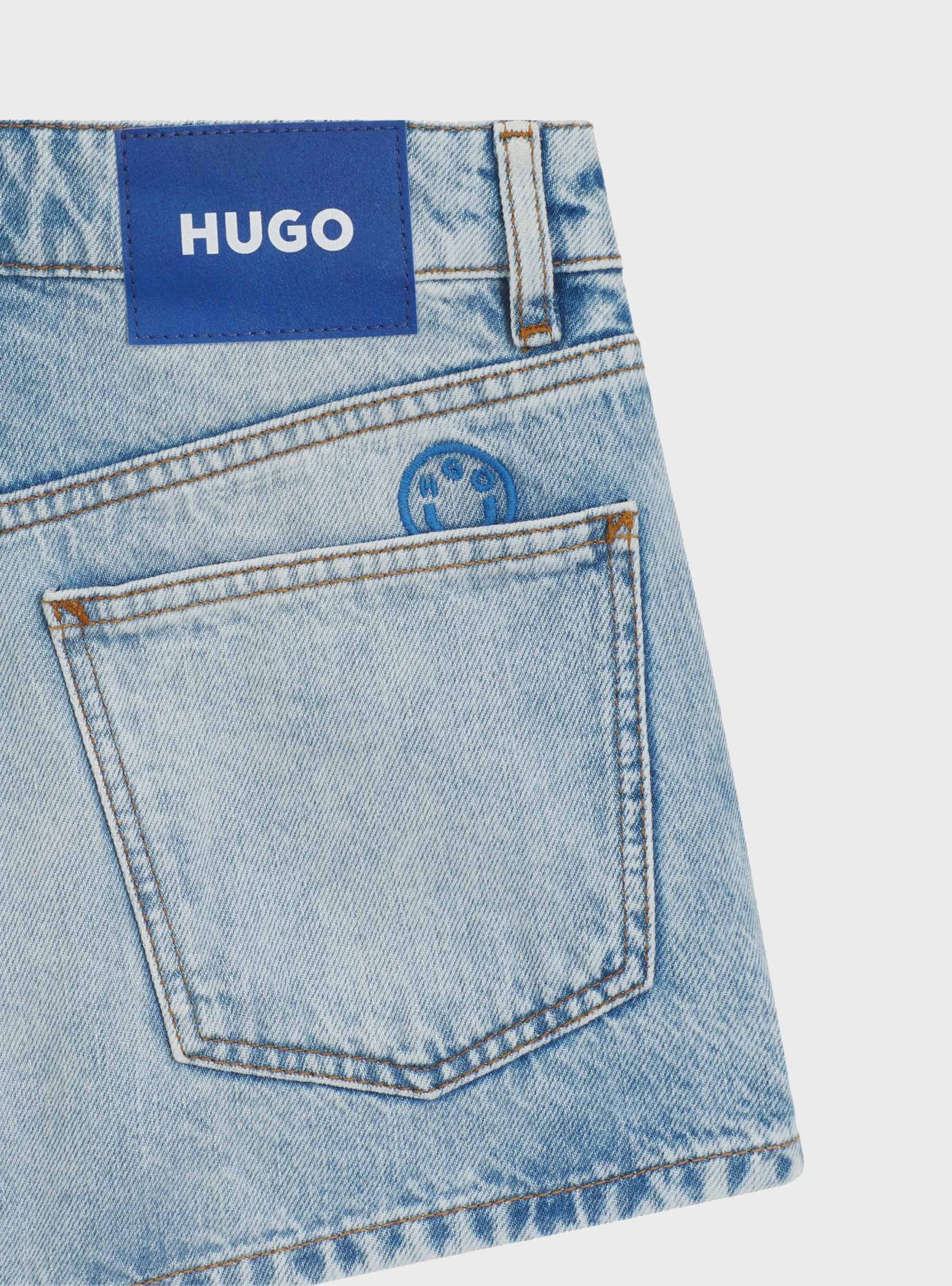 HUGO Regular-Fit Shorts  Galimon_B - Medium Aged Denim