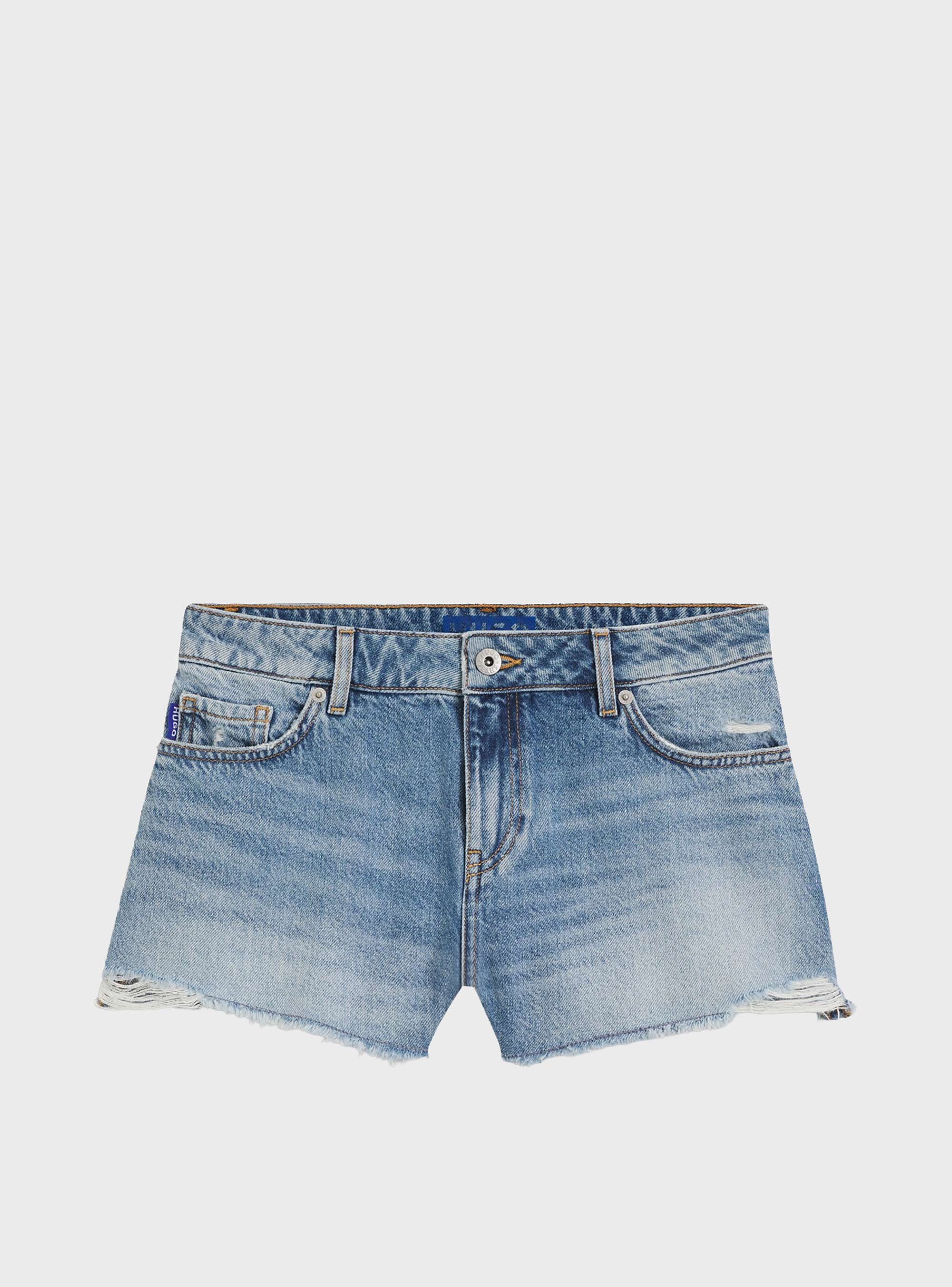 HUGO Regular-Fit Shorts  Galimon_B - Medium Aged Denim