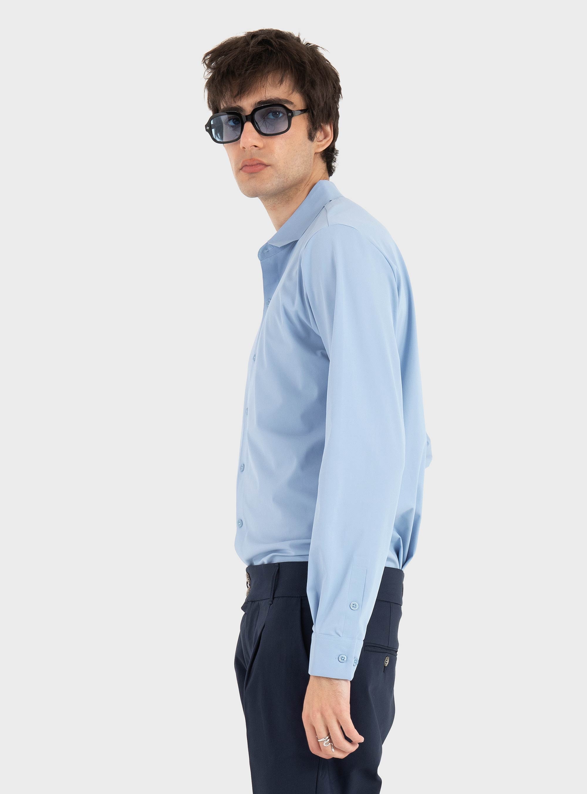 Gianni Lupo Shirt - Sky Blue