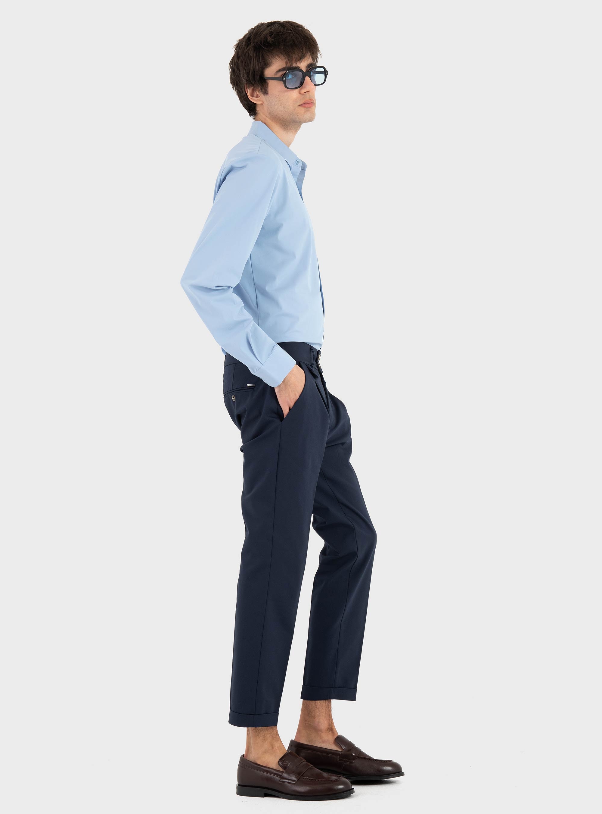 Gianni Lupo Shirt - Sky Blue