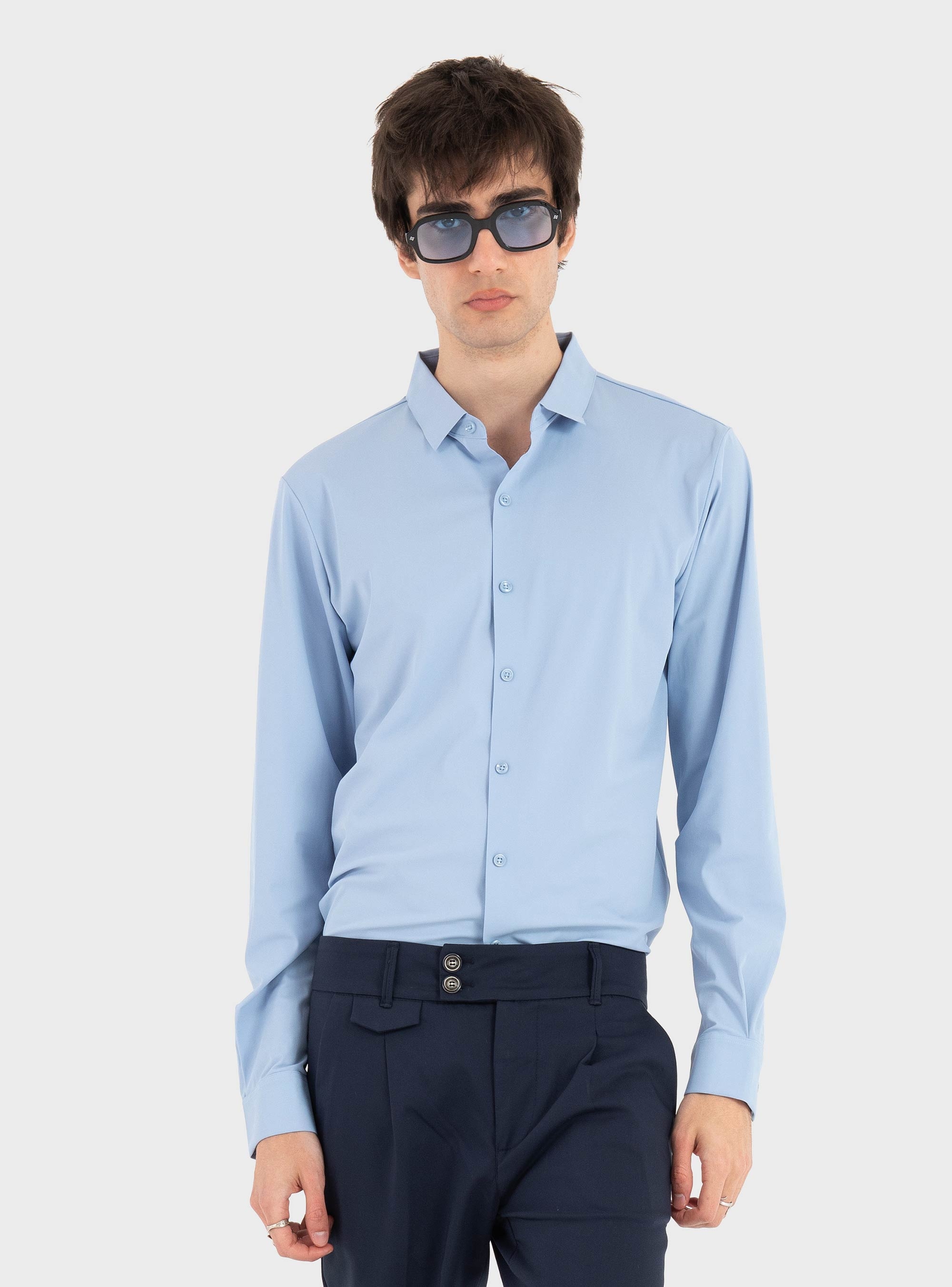 Gianni Lupo Shirt - Sky Blue