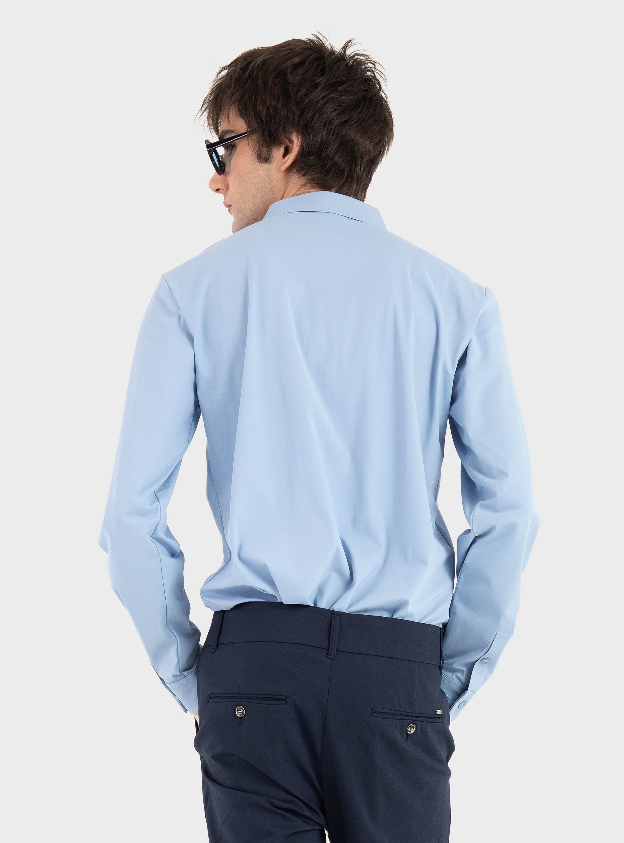 Gianni Lupo Shirt - Sky Blue