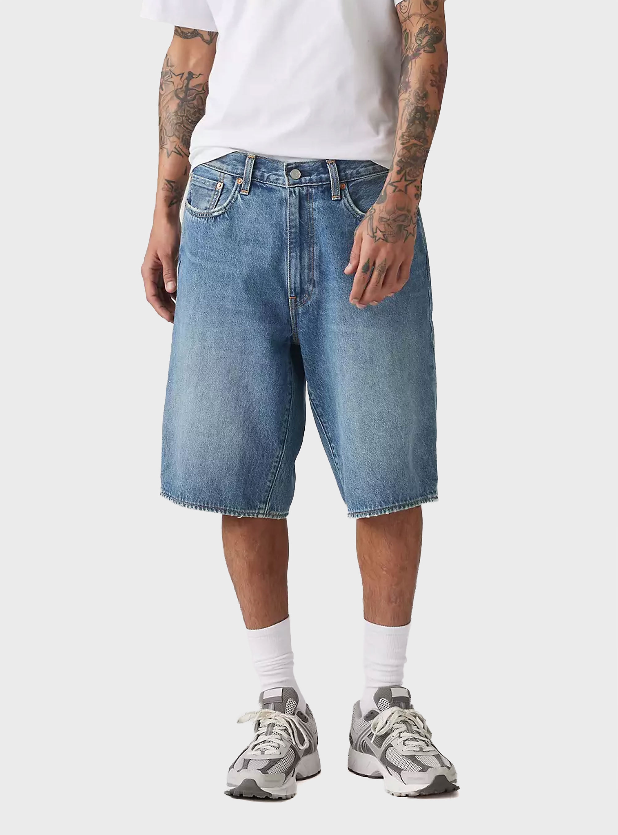 Levi's 478™ Baggy Shorts - Medium Aged Denim