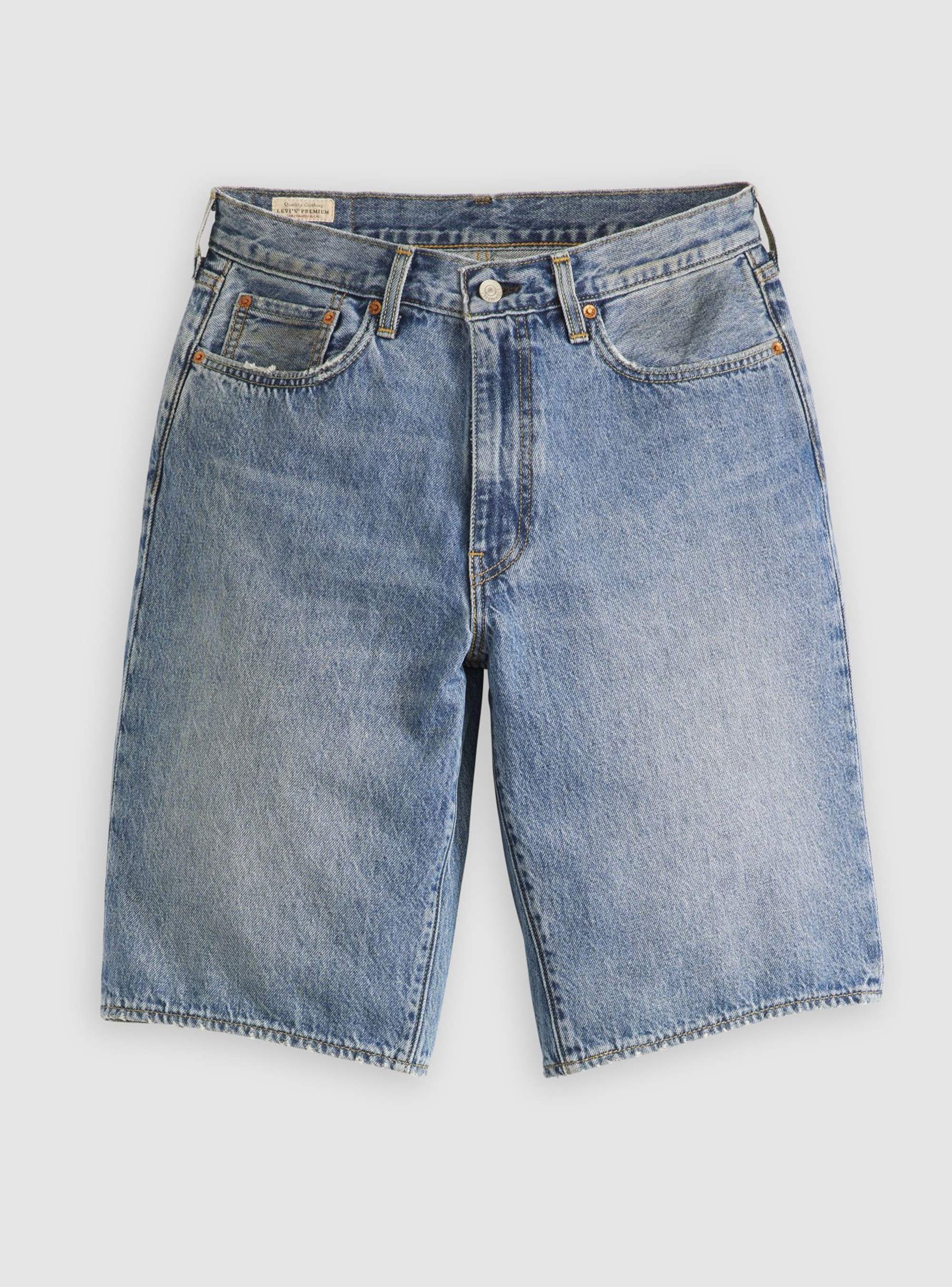 Levi's 478™ Baggy Shorts - Medium Aged Denim