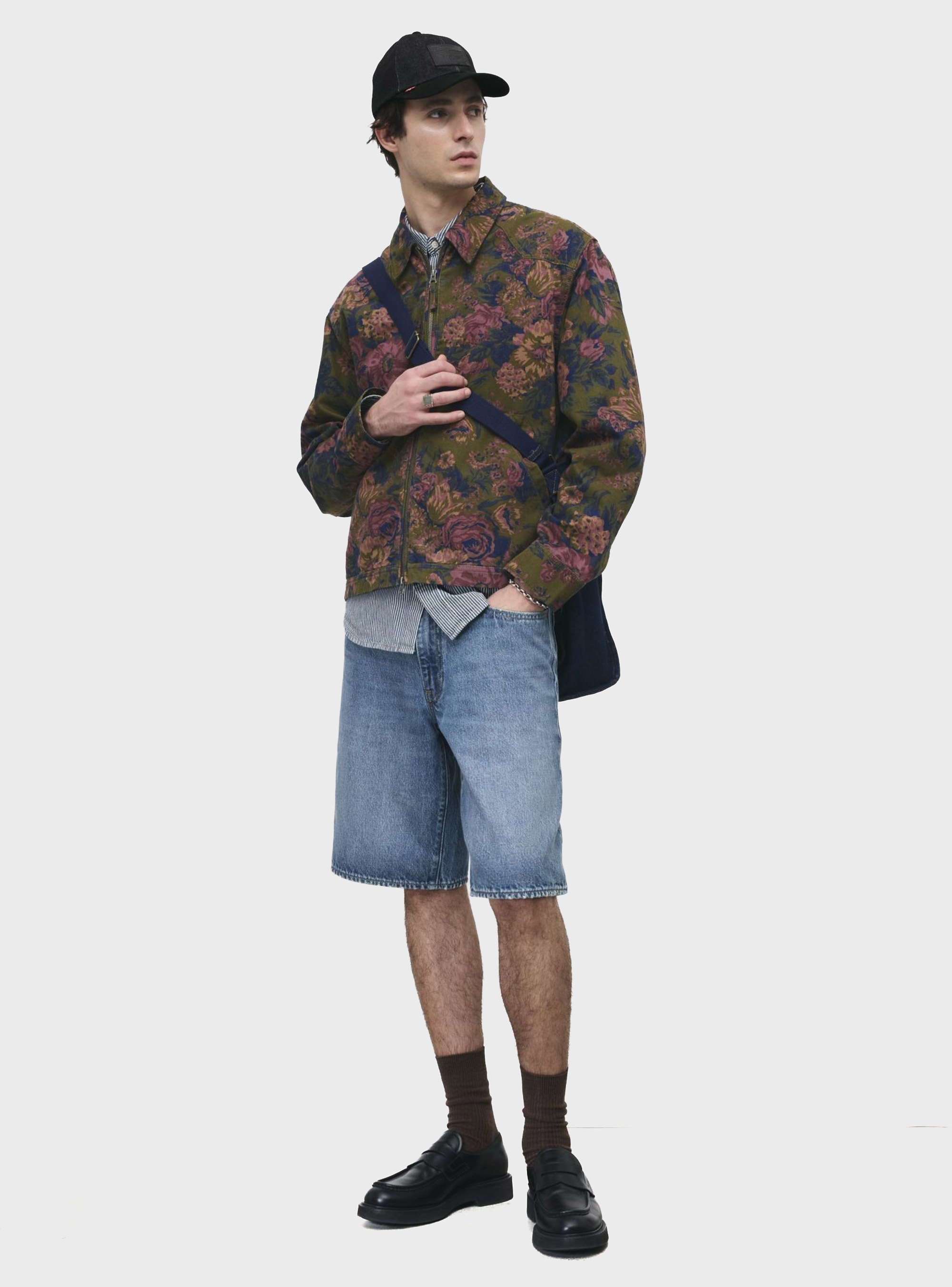 Levi's 478™ Baggy Shorts - Medium Aged Denim