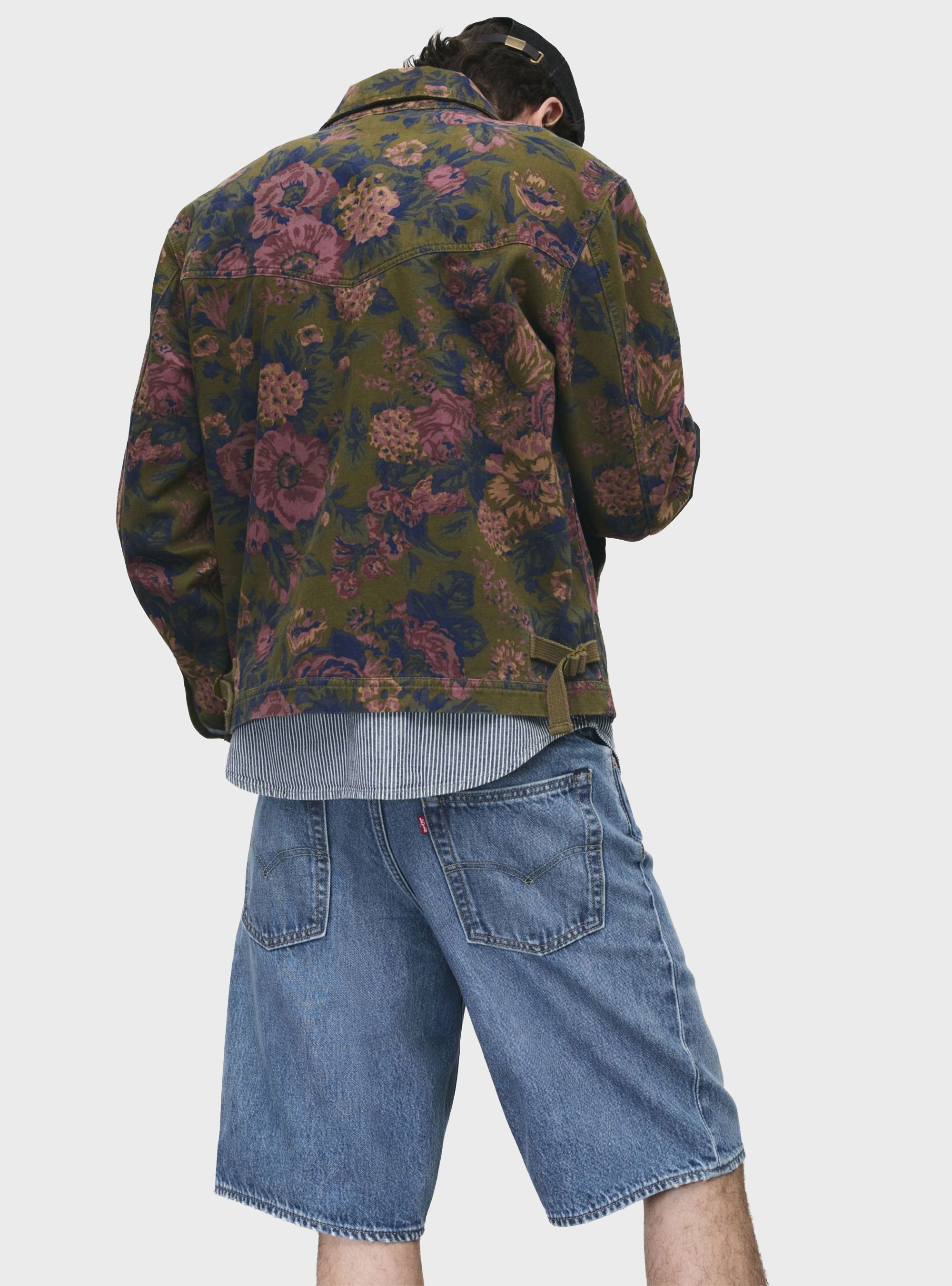 Levi's 478™ Baggy Shorts - Medium Aged Denim