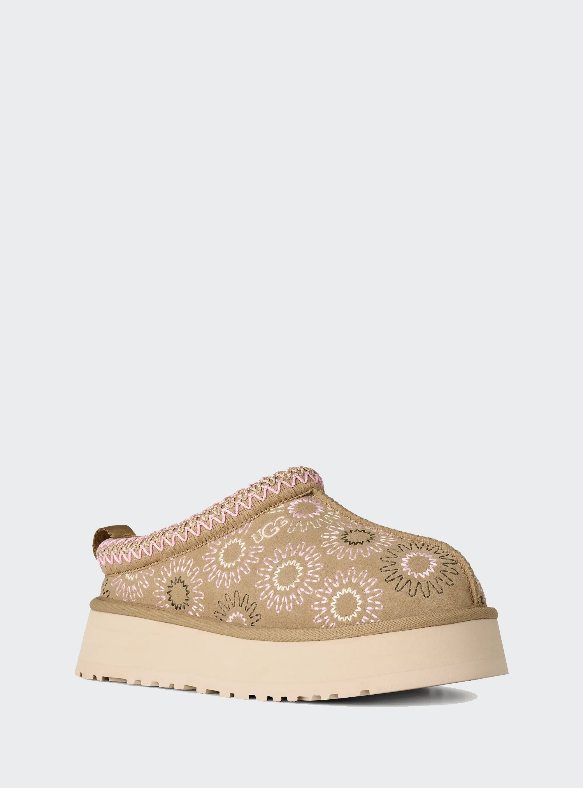 UGG Tazz Sun Stitch - Mustard Seed