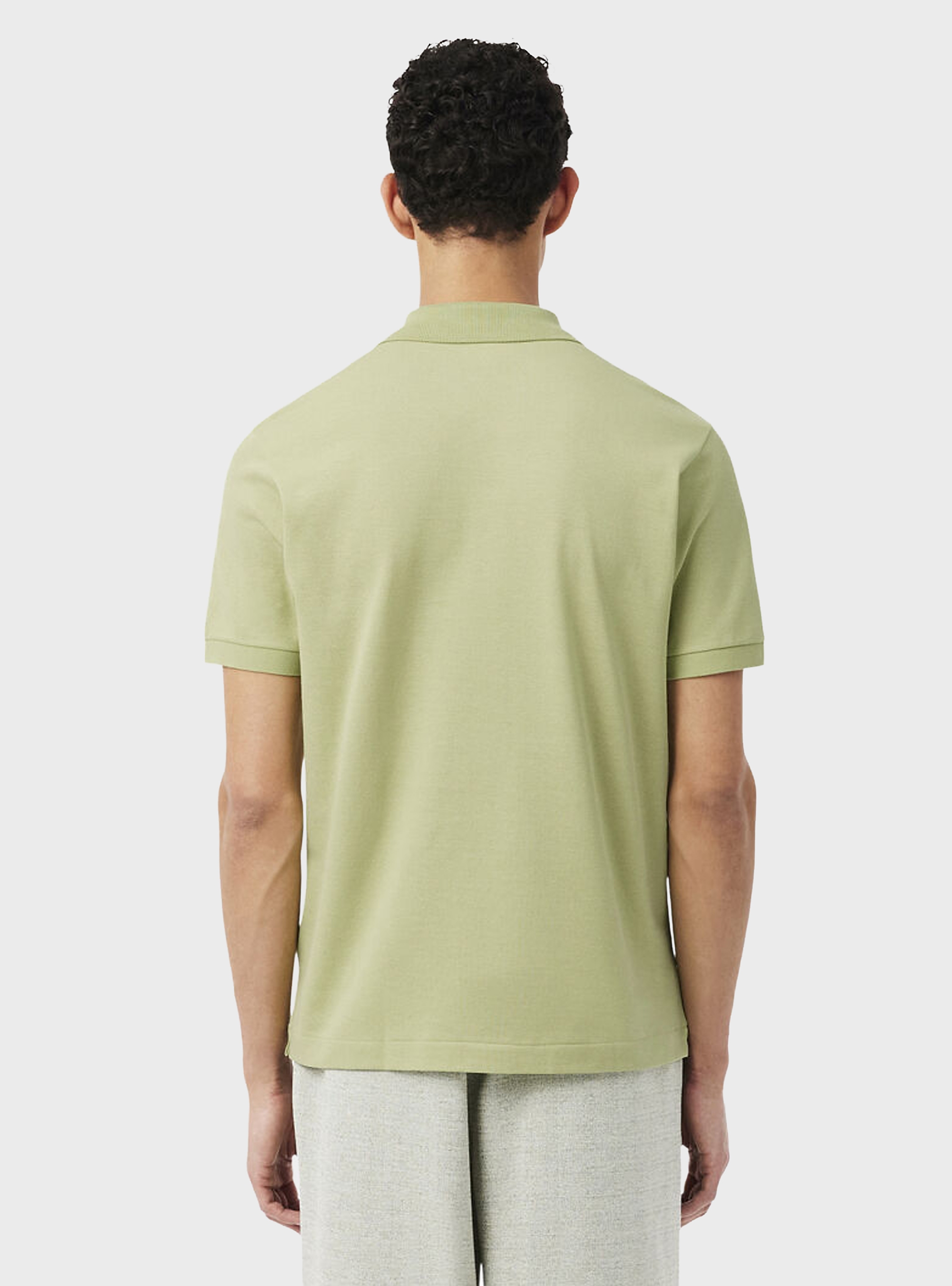 Lacoste Classic Fit L.12.12 LIGHT Piqué Polo - Lime