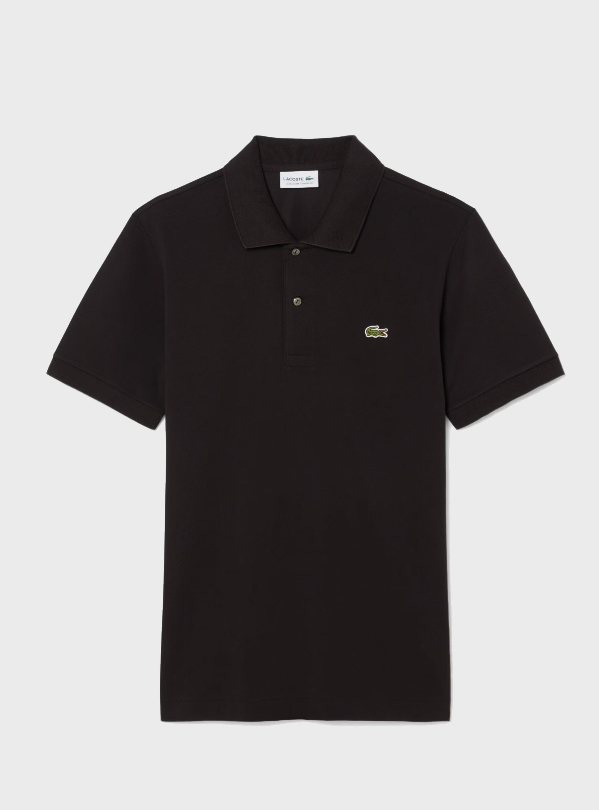 Lacoste Classic Fit L.12.12 LIGHT Piqué Polo - Dark Brown