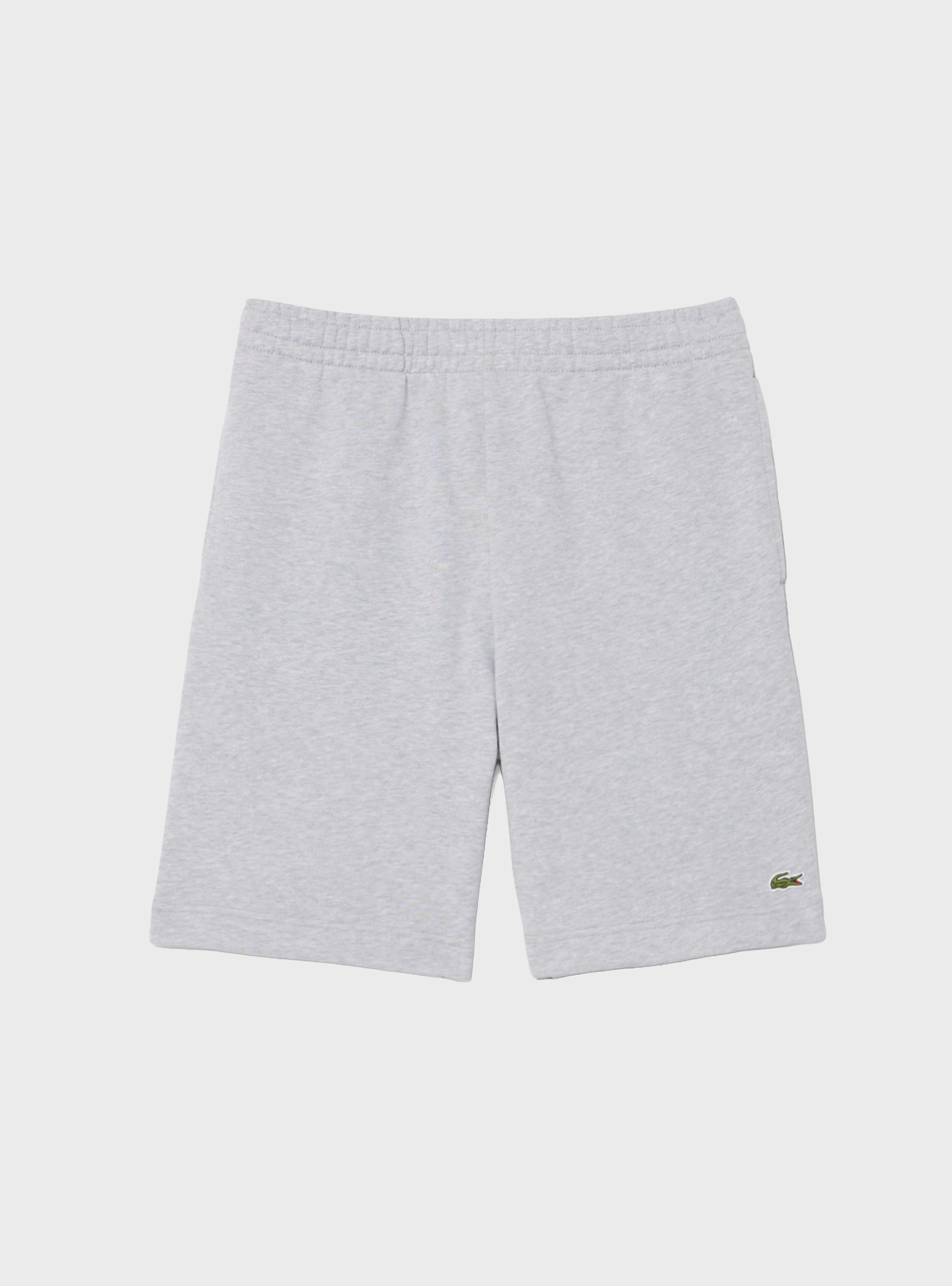 Lacoste Slim Fit Fleece Shorts - Light Grey Melange